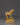 Gold Plated Lion Statue Set | Set of Two Temple Guardians