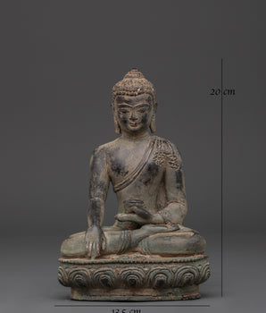 Historical Buddha Siddhartha Gautama | Handcrafted Enlightenment Statue
