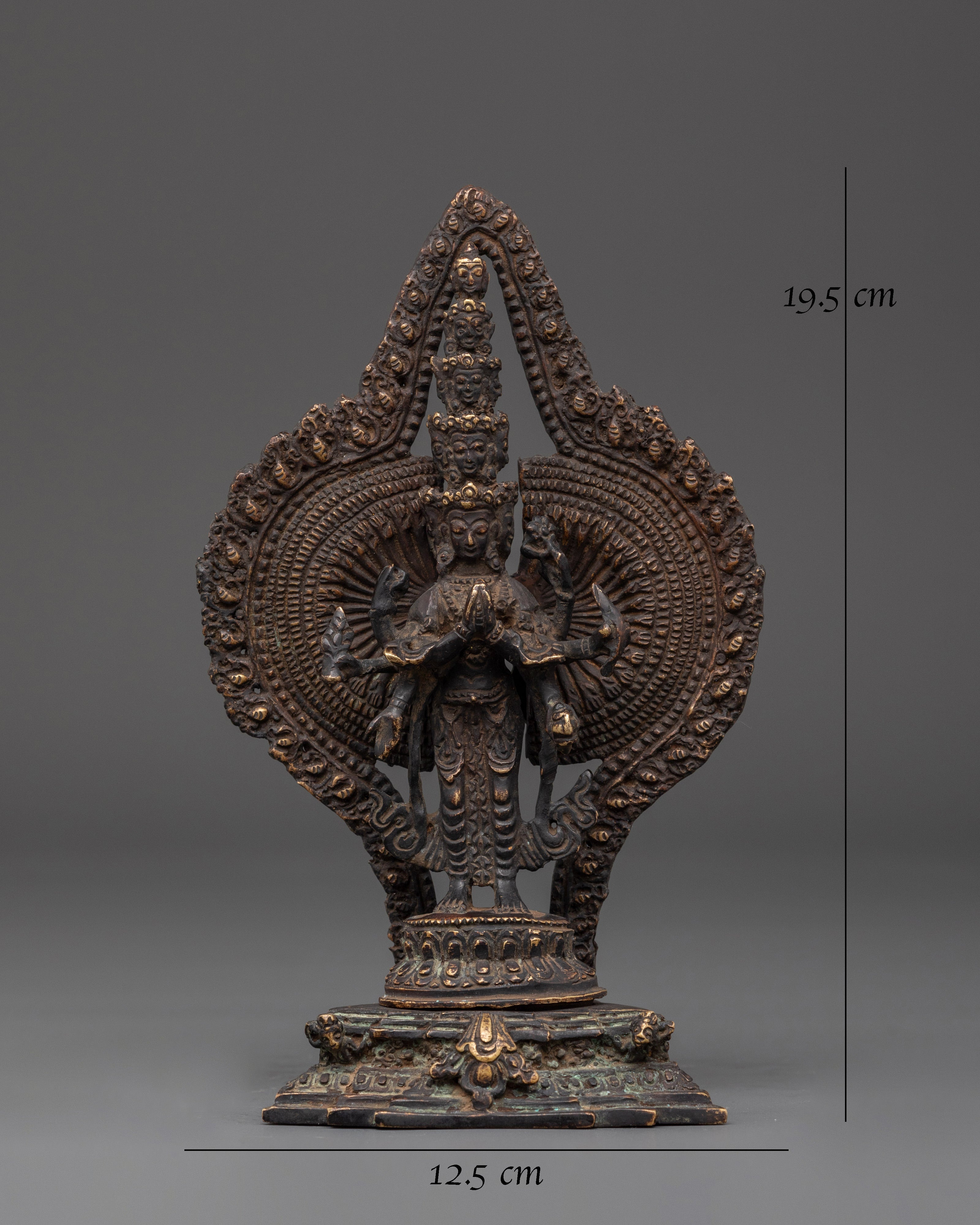 Avalokiteshvara Statues | Tibetan Deity of Infinite Compassion