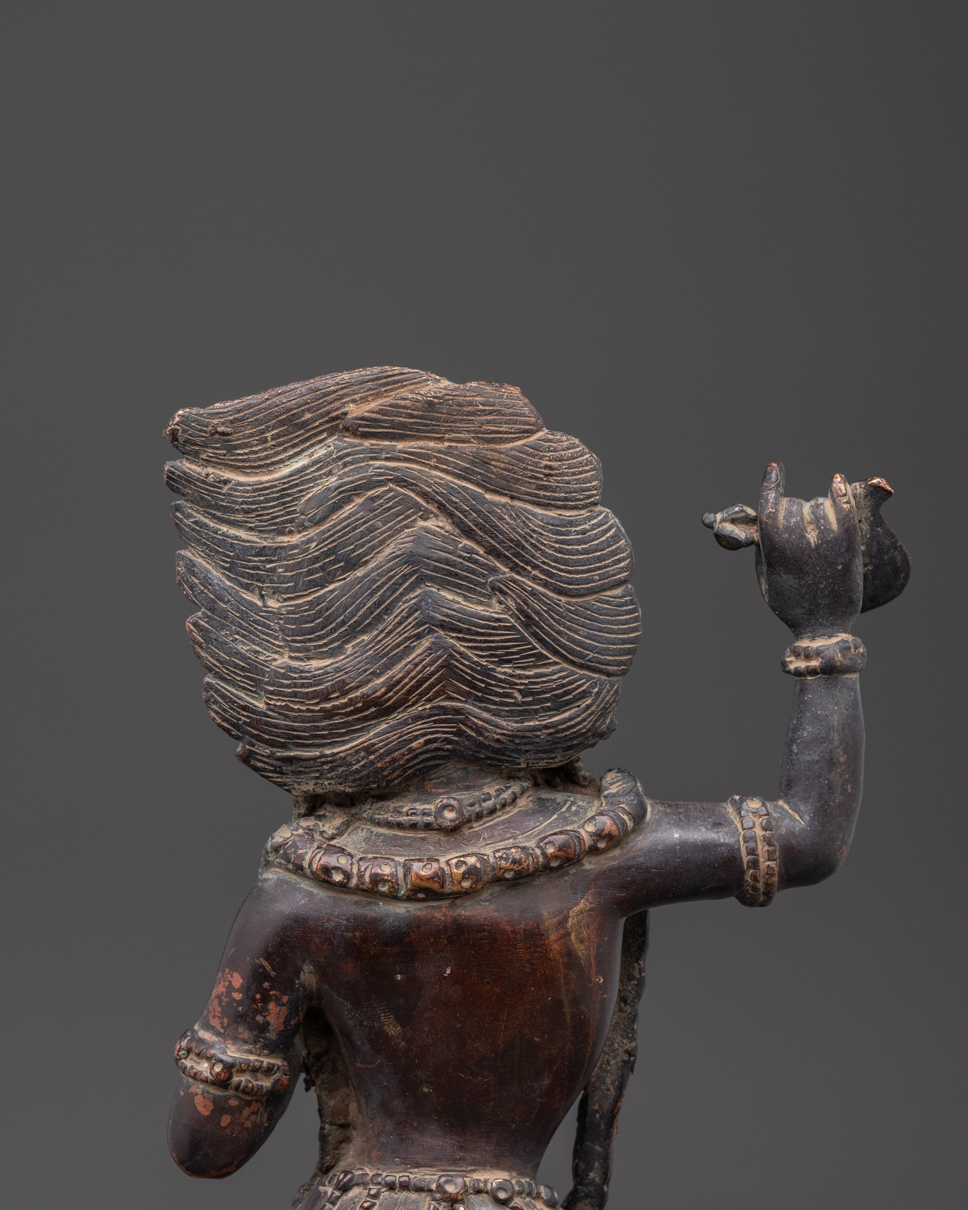 Copper Dorje Phagmo | Tibetan Dakini Deity Statue