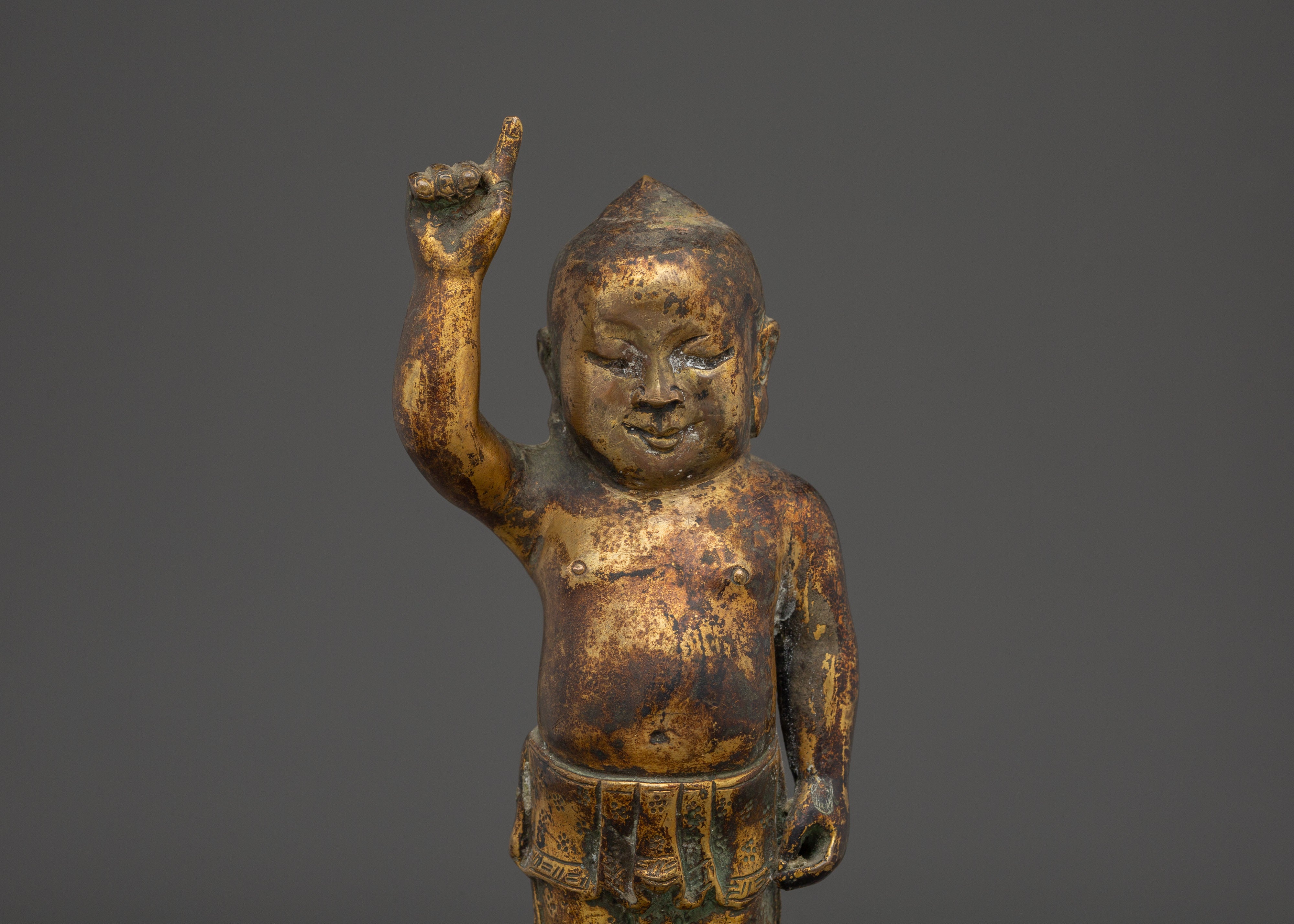 Little Buddha Copper Statue | Bring Calm and Balance with the Little Buddha Statue