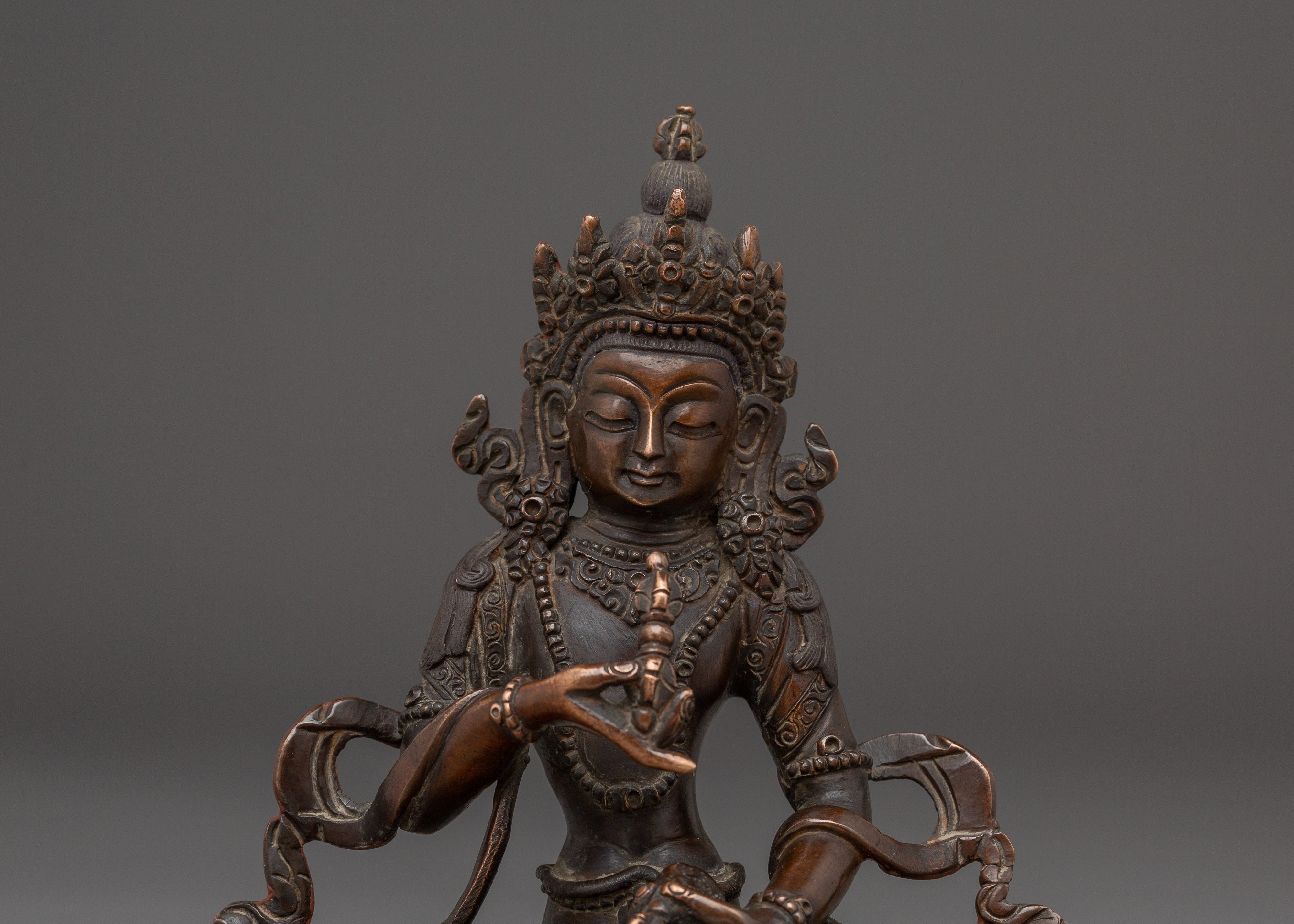 Vajrasattva Handcrafted Statue | Purification Deity Statue