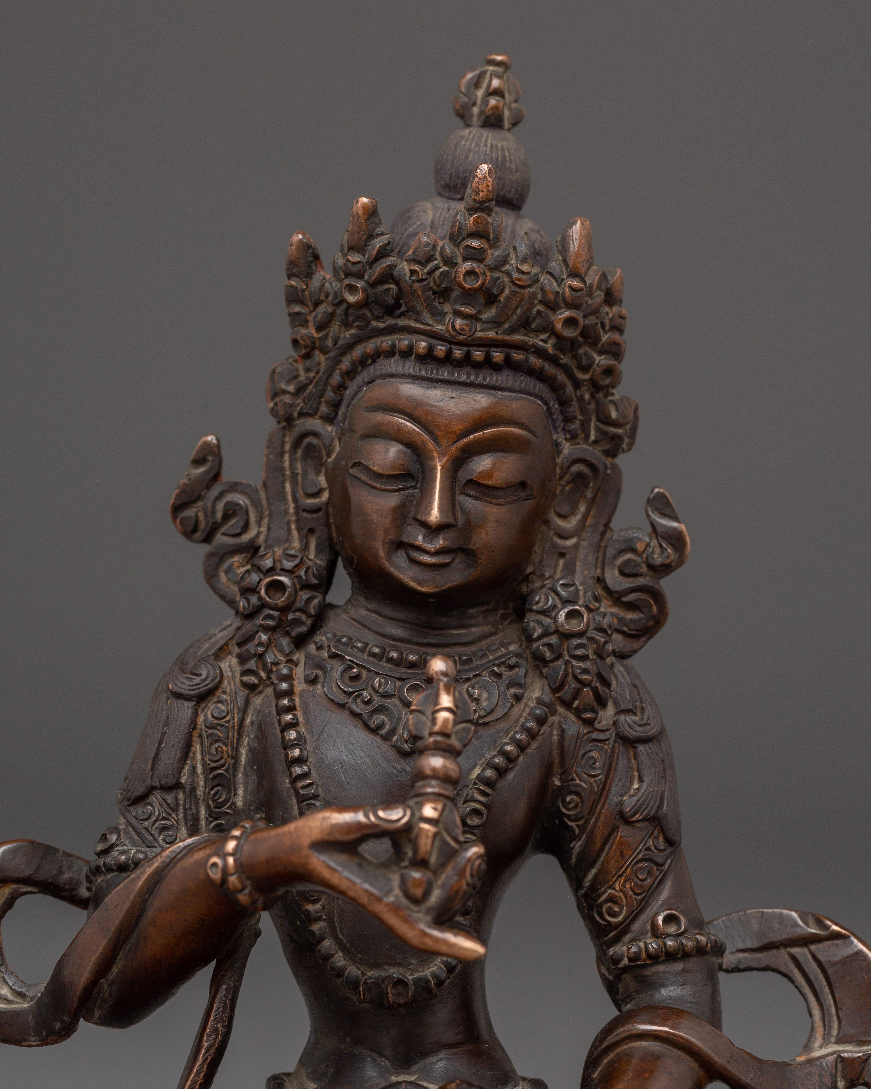 Vajrasattva Handcrafted Statue | Purification Deity Statue