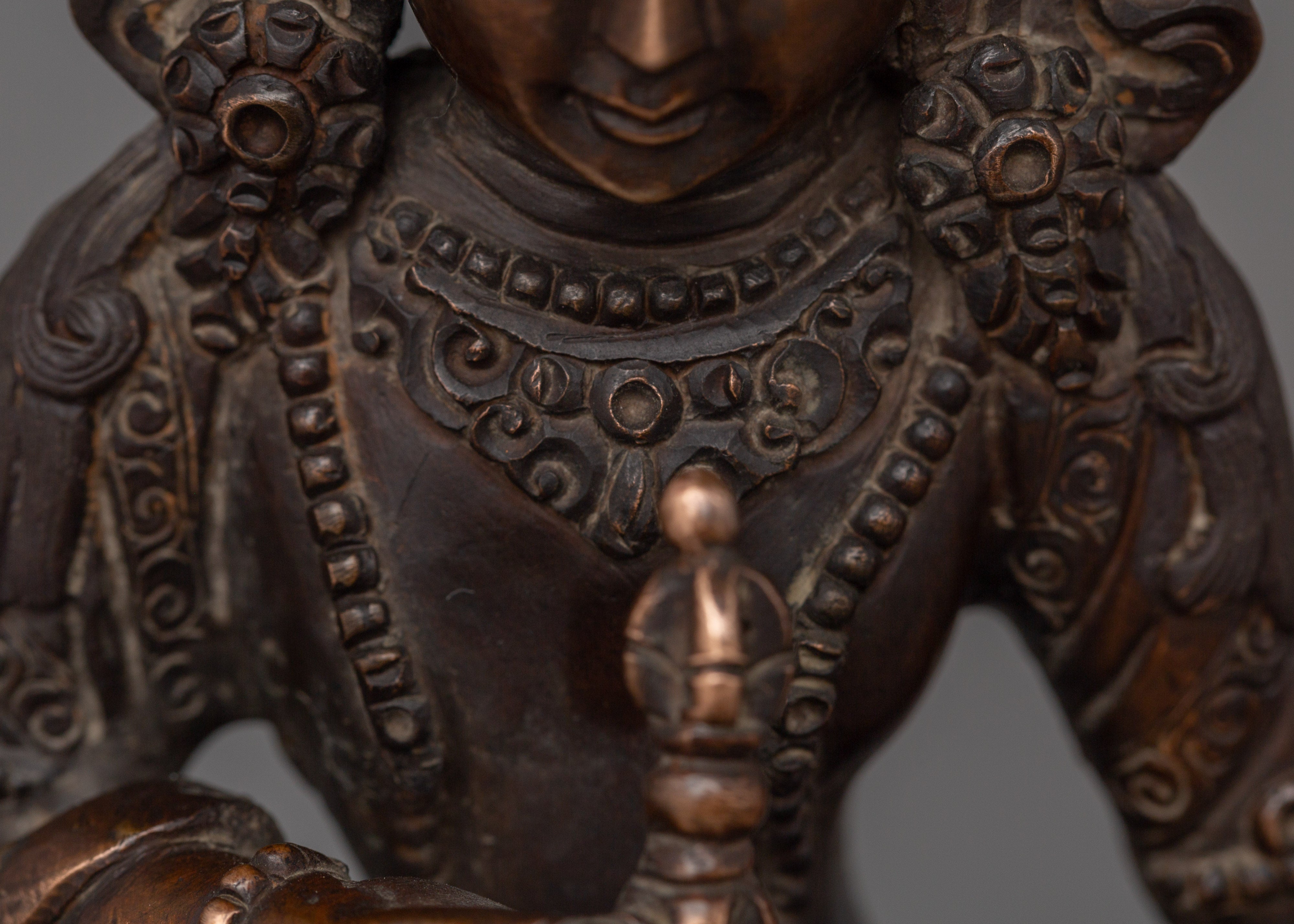 Vajrasattva Handcrafted Statue | Purification Deity Statue