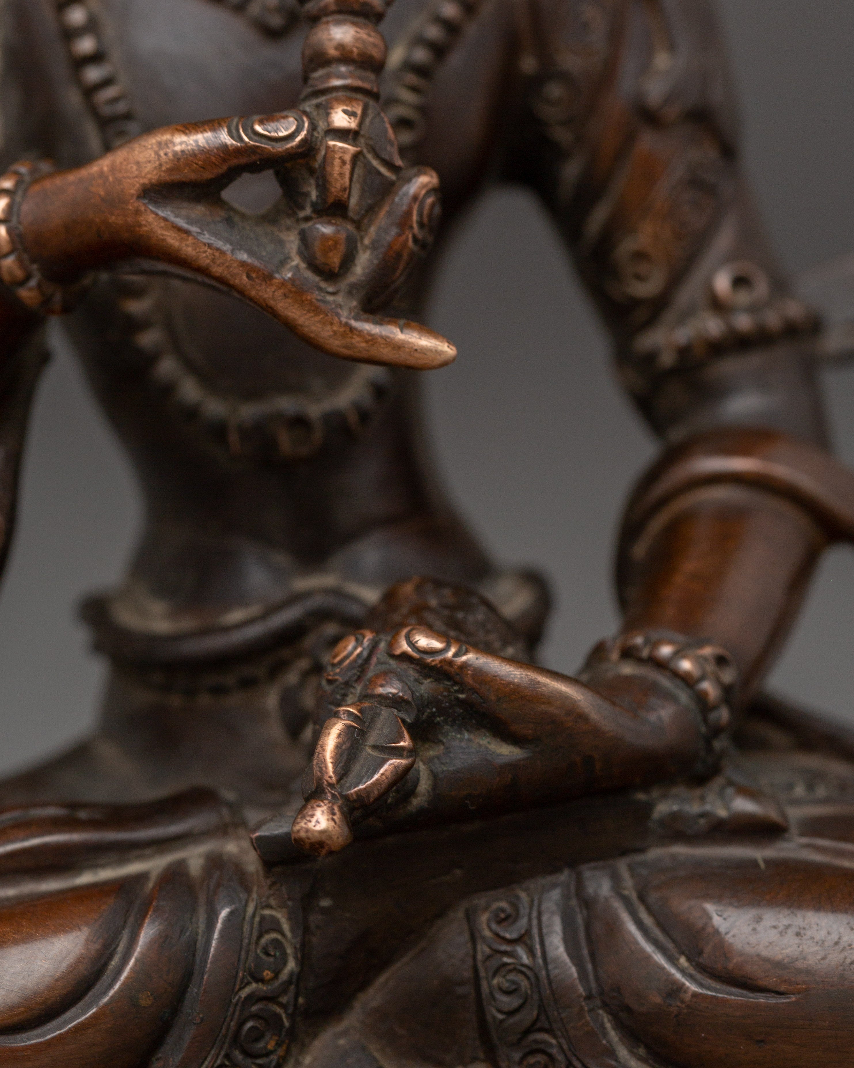 Vajrasattva Handcrafted Statue | Purification Deity Statue