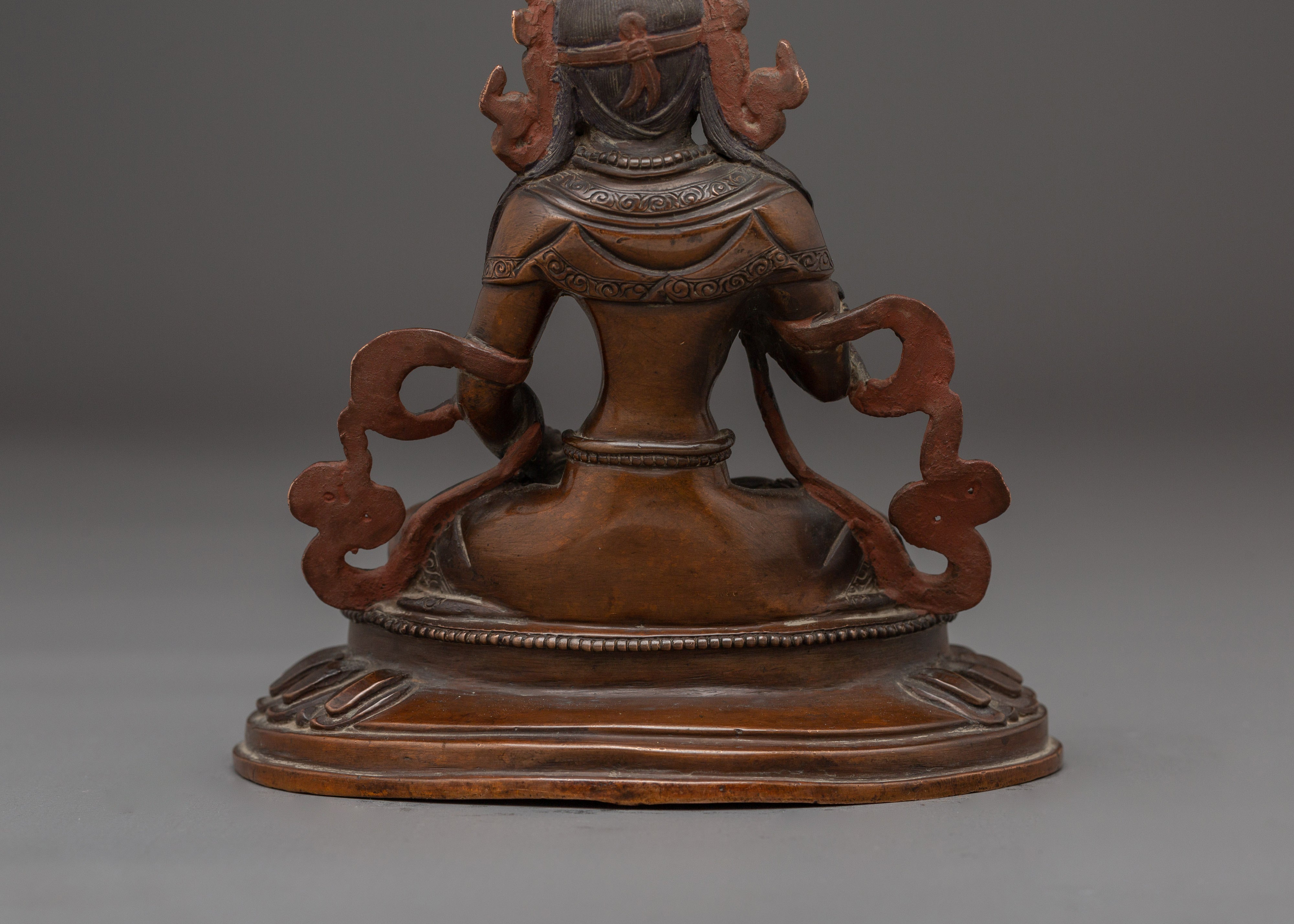 Vajrasattva Handcrafted Statue | Purification Deity Statue