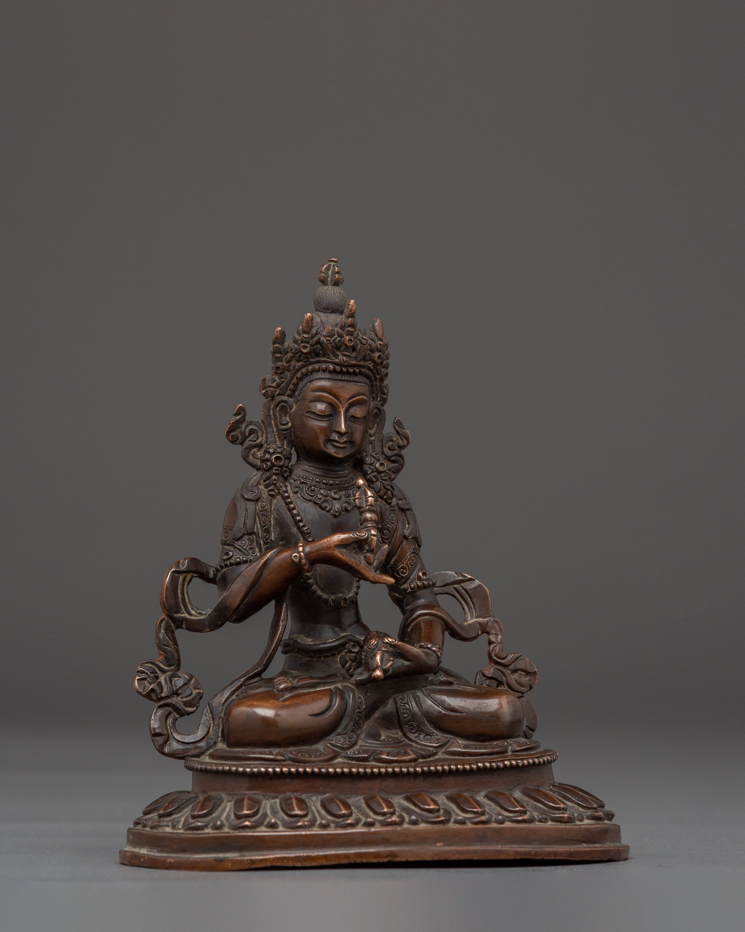 Vajrasattva Handcrafted Statue | Purification Deity Statue