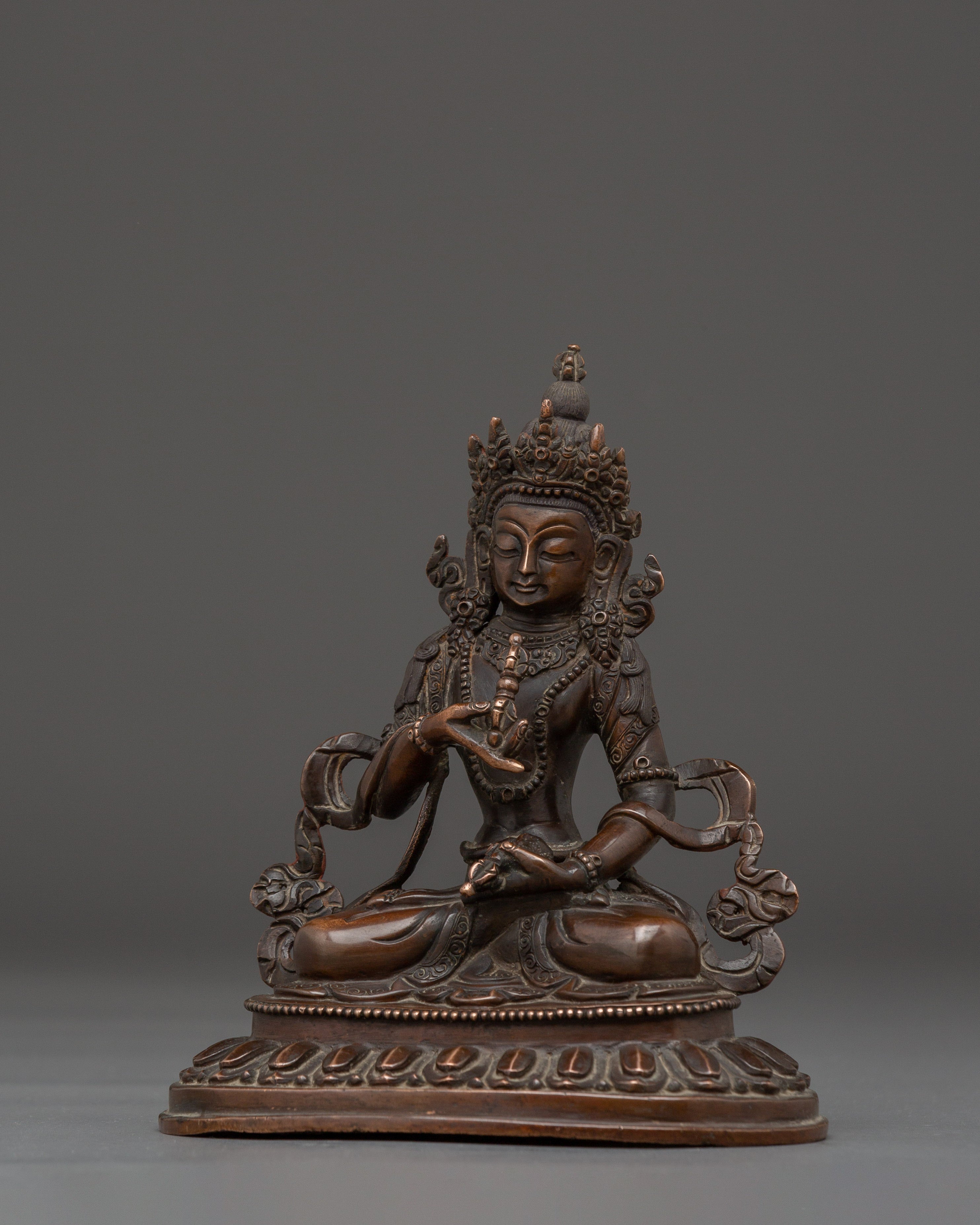 Vajrasattva Handcrafted Statue | Purification Deity Statue