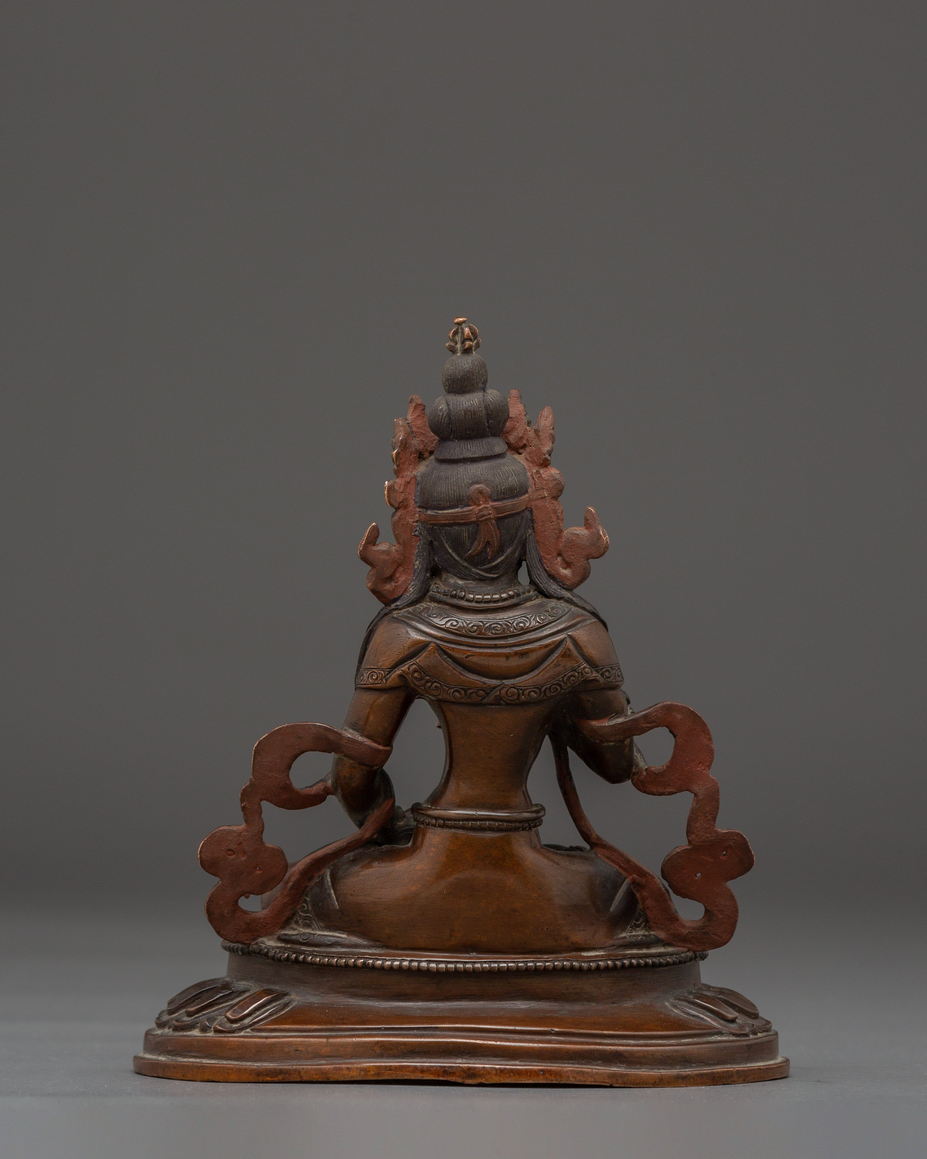 Vajrasattva Handcrafted Statue | Purification Deity Statue