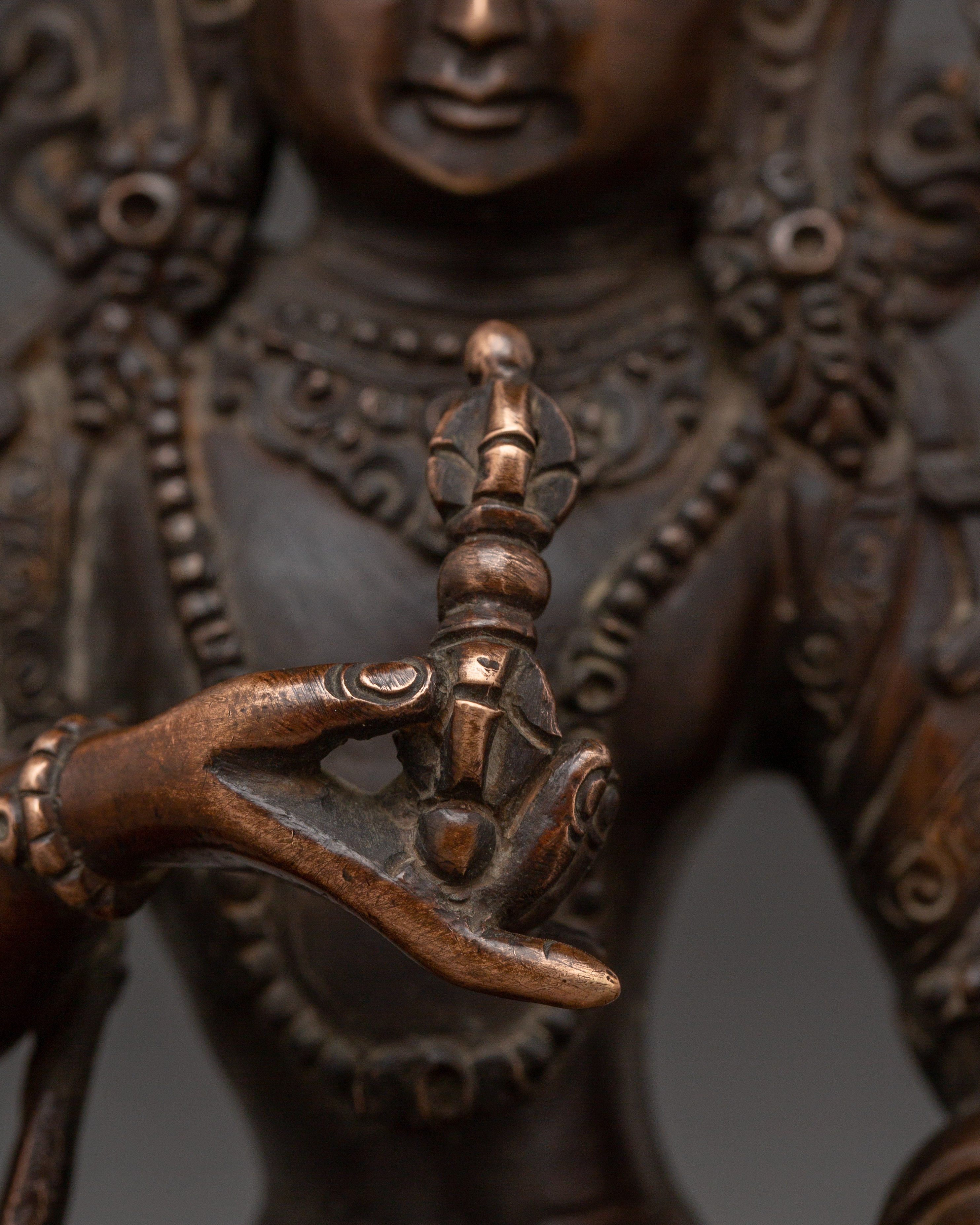 Vajrasattva Handcrafted Statue | Purification Deity Statue