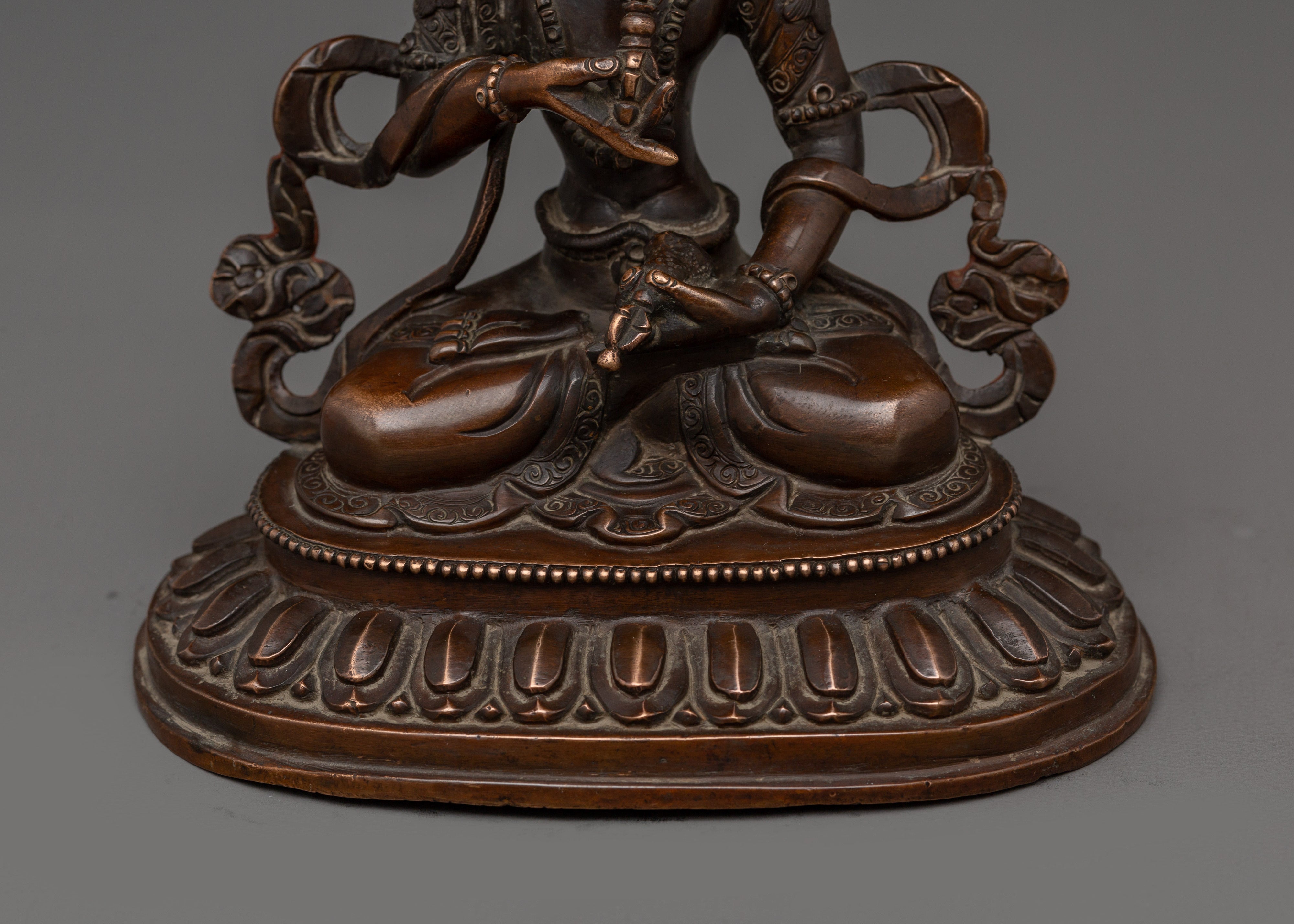 Vajrasattva Handcrafted Statue | Purification Deity Statue