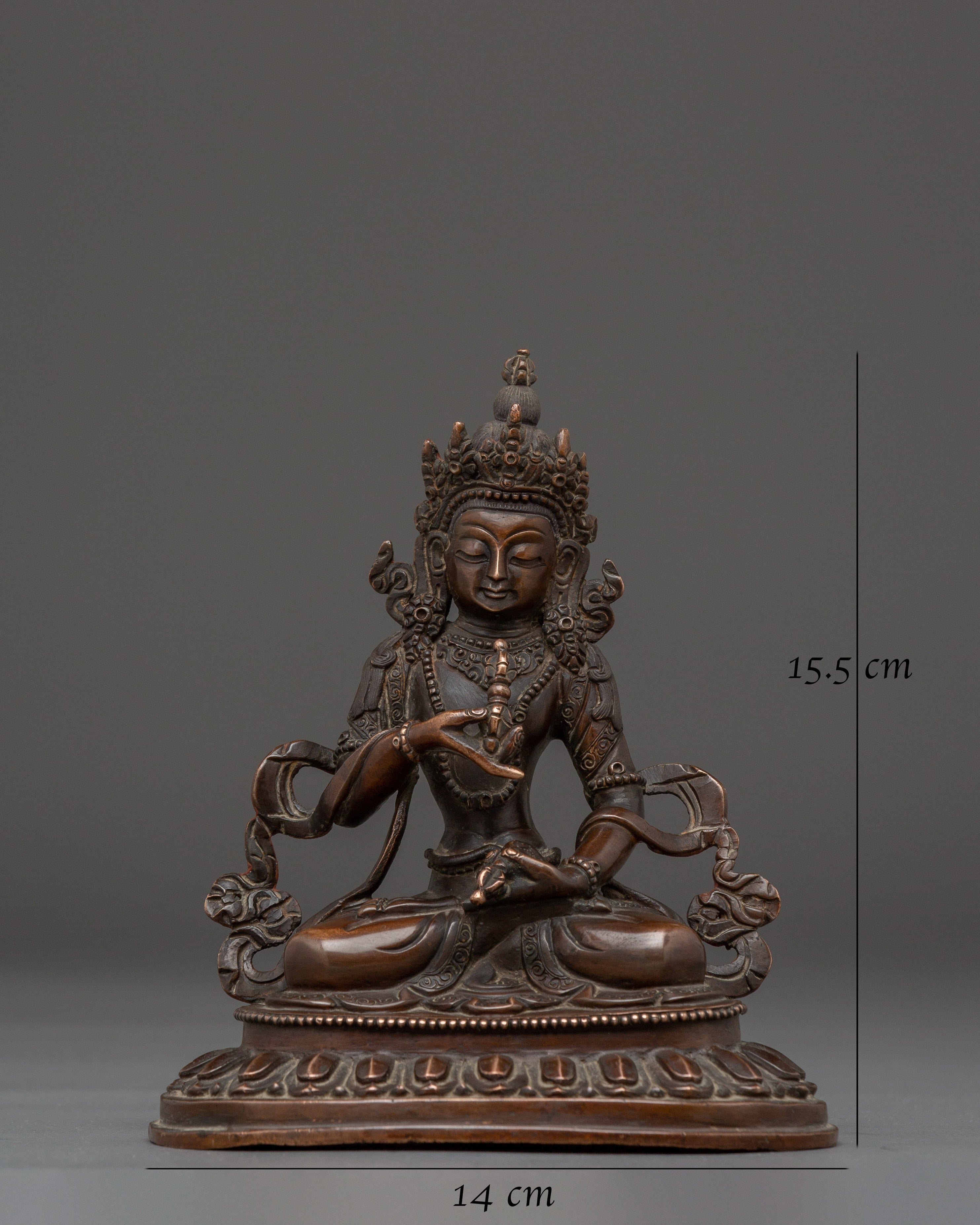 Vajrasattva Handcrafted Statue | Purification Deity Statue