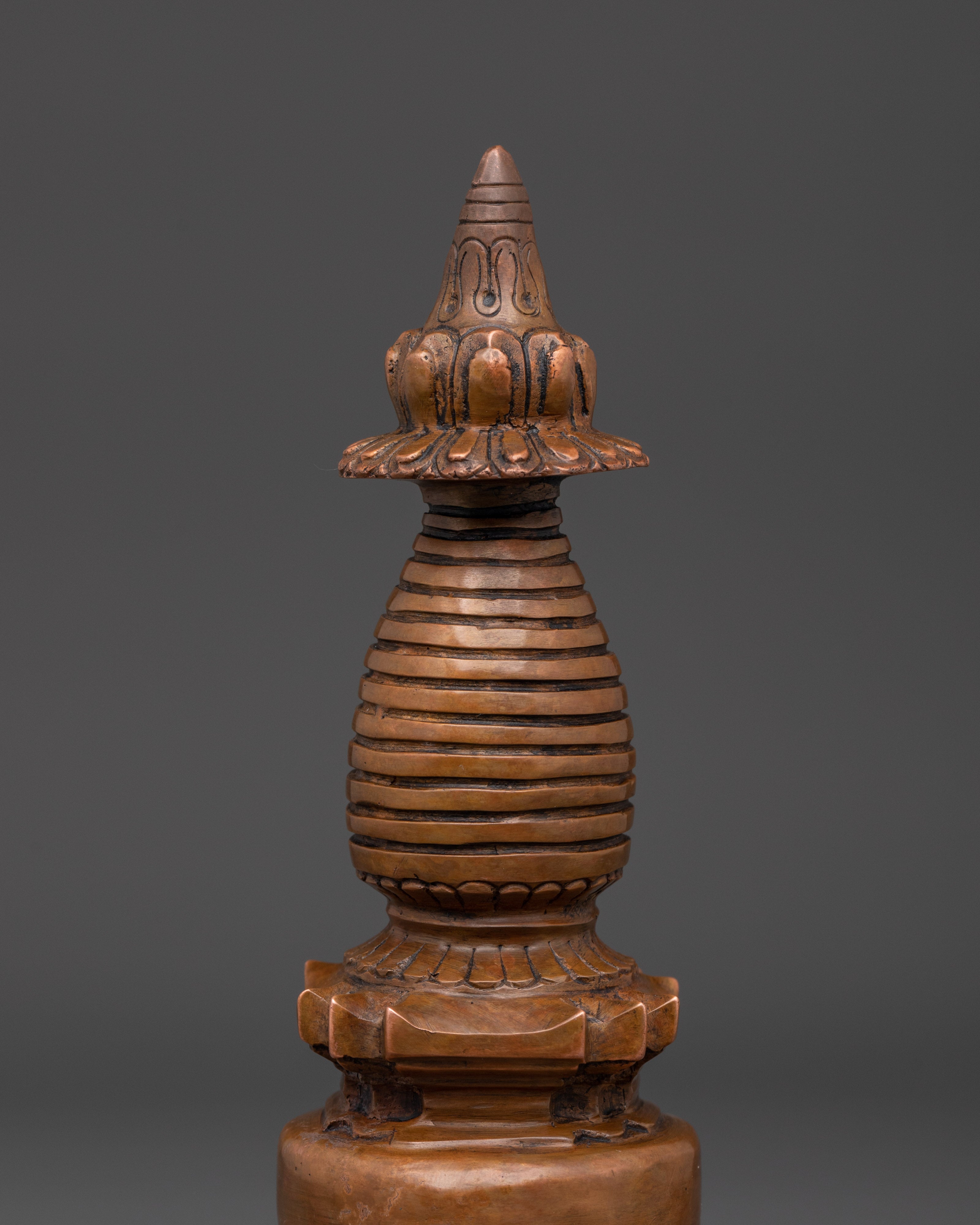 Stupa Zen Buddhist Altar Decor | Spiritual Symbol of Enlightenment Path