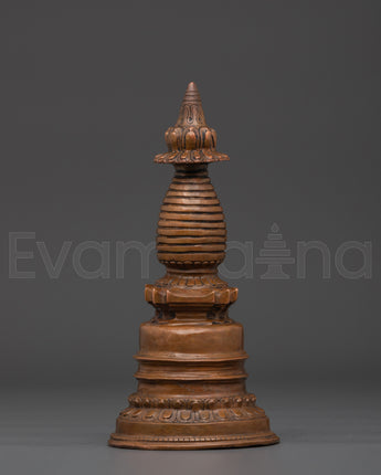  Copper Stupa 