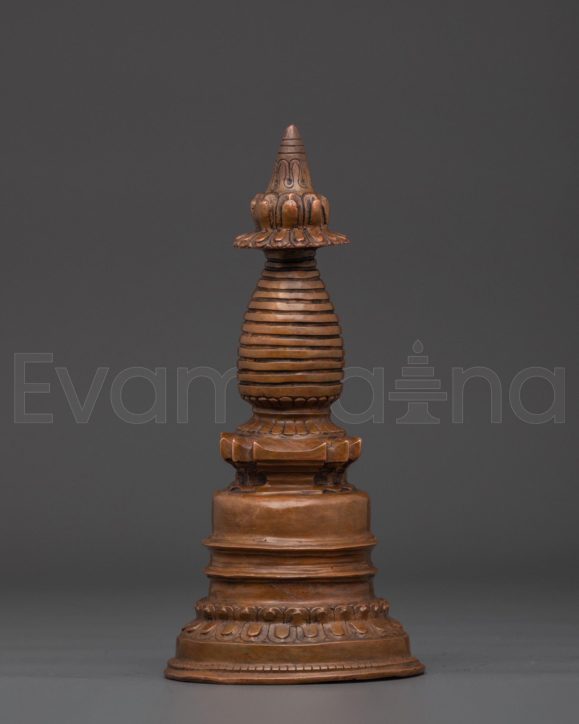  Copper Stupa 