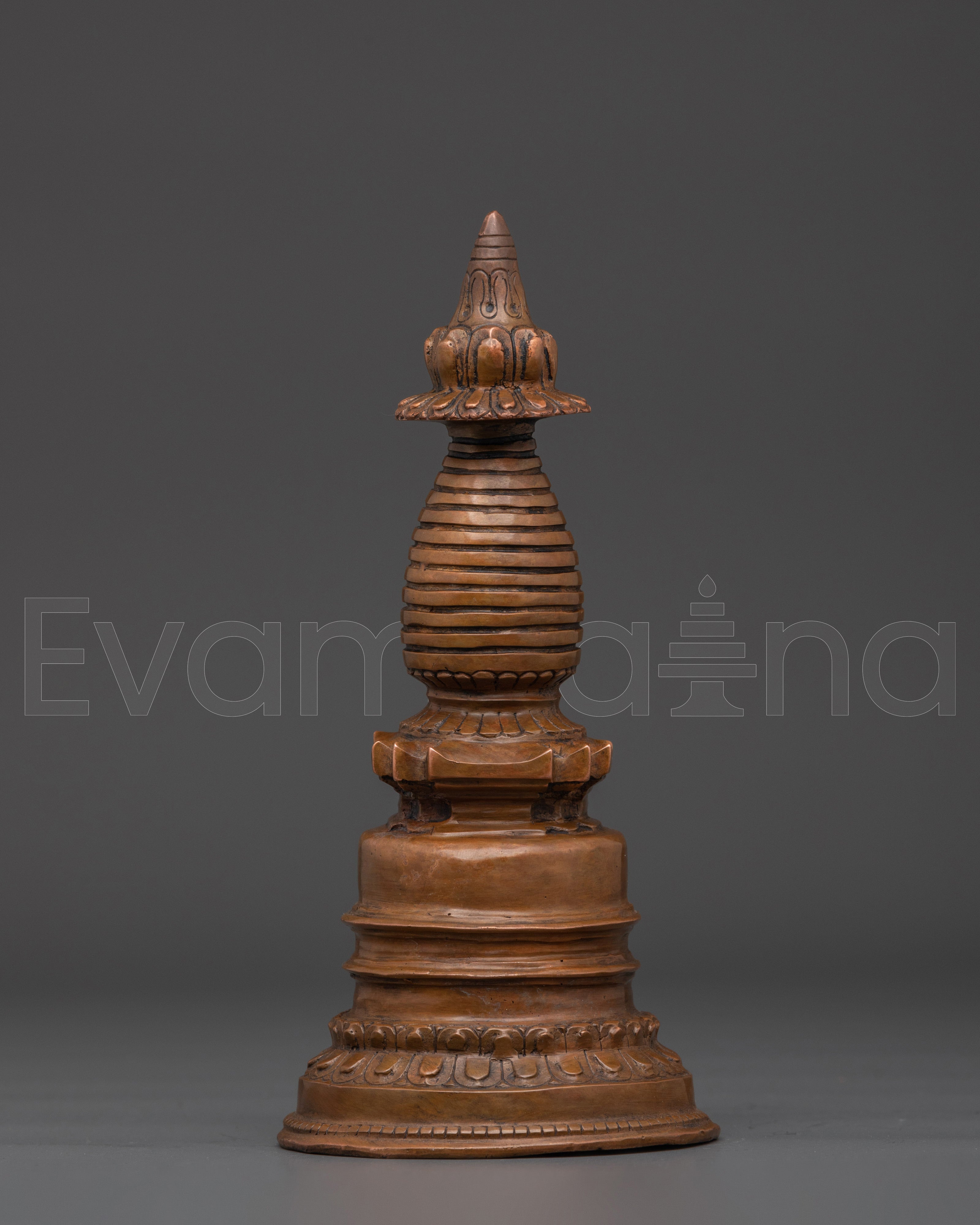  Copper Stupa 