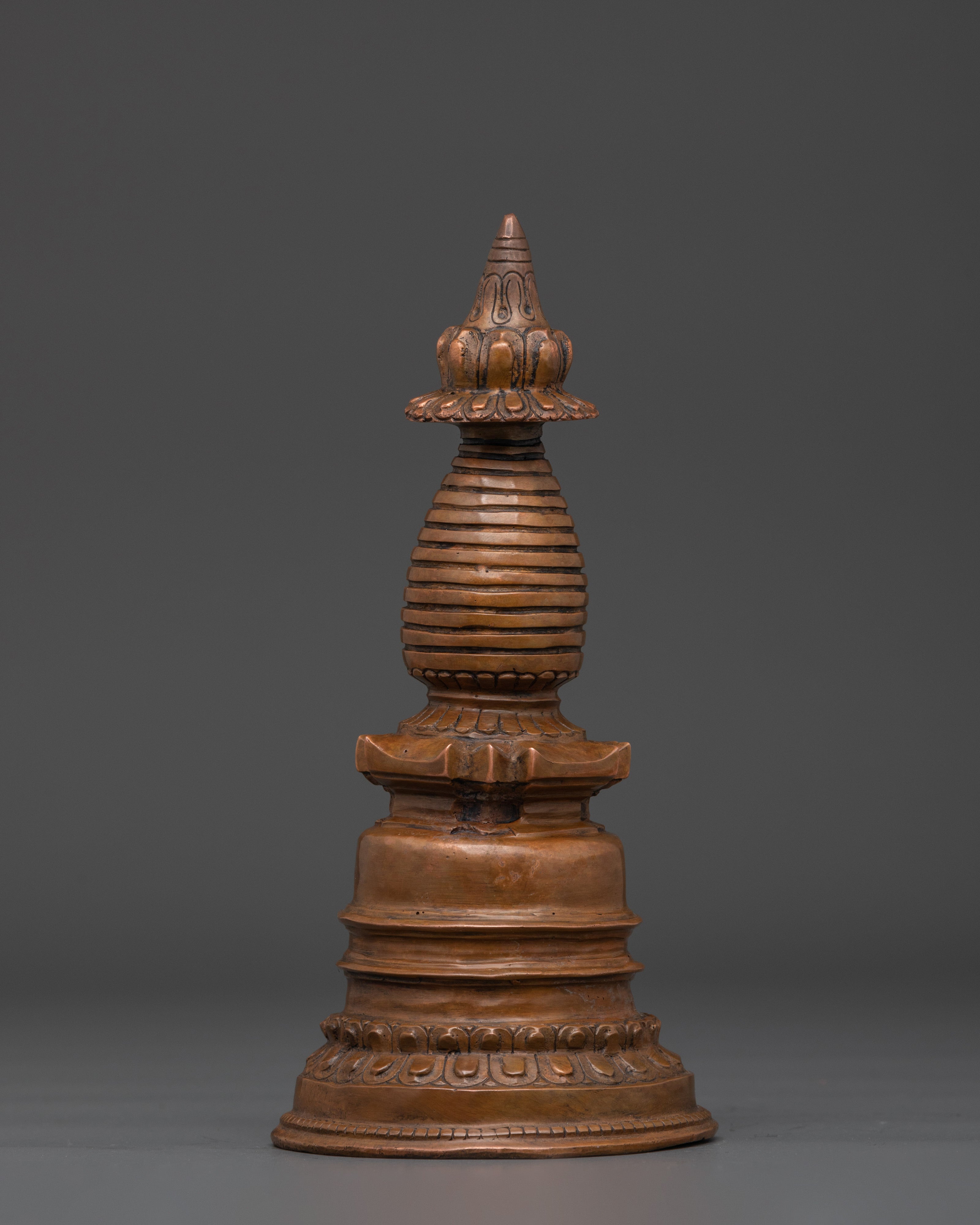 Stupa Zen Buddhist Altar Decor | Spiritual Symbol of Enlightenment Path