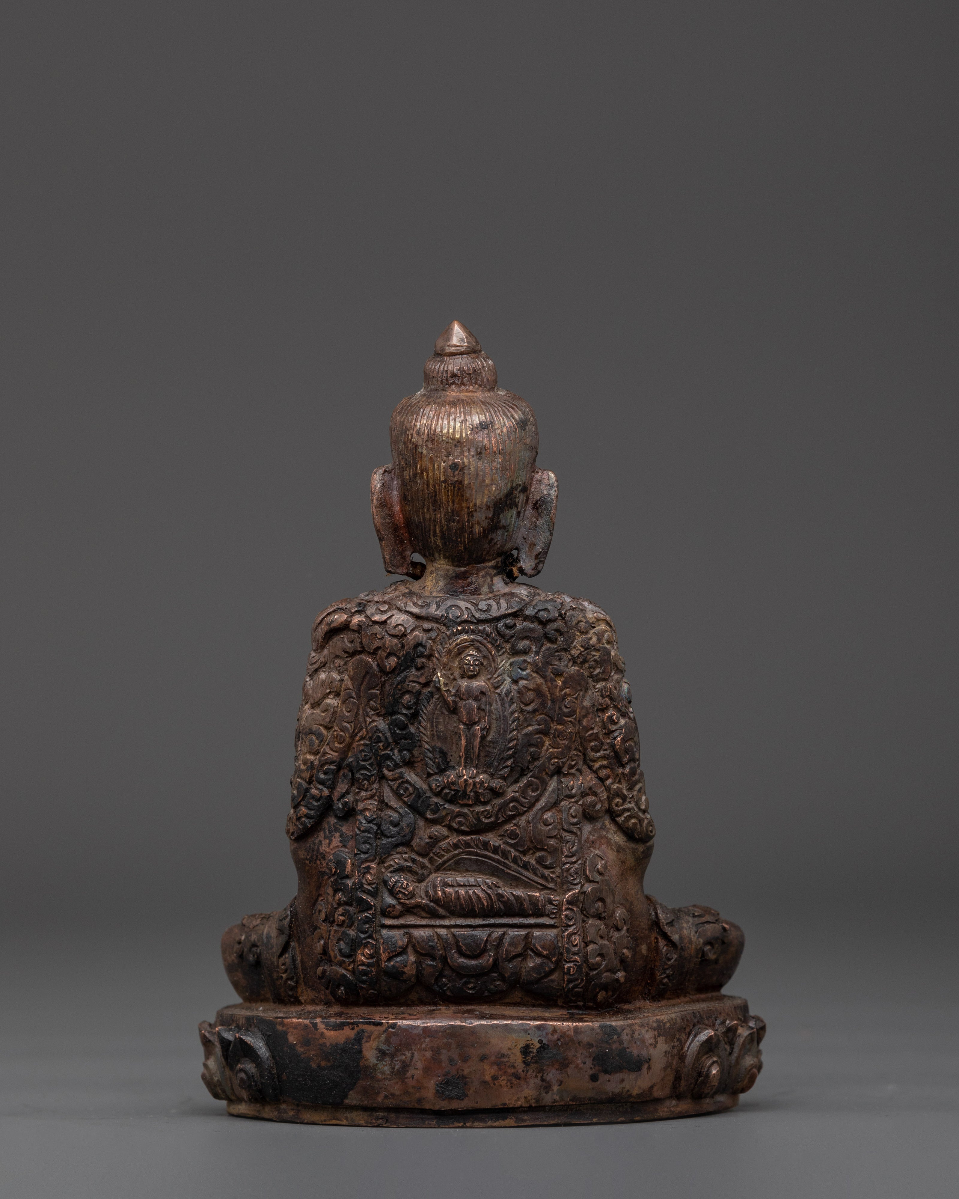 Amitabha Infinite Light Buddha Statue | Meditation Figure for Spiritual Decor