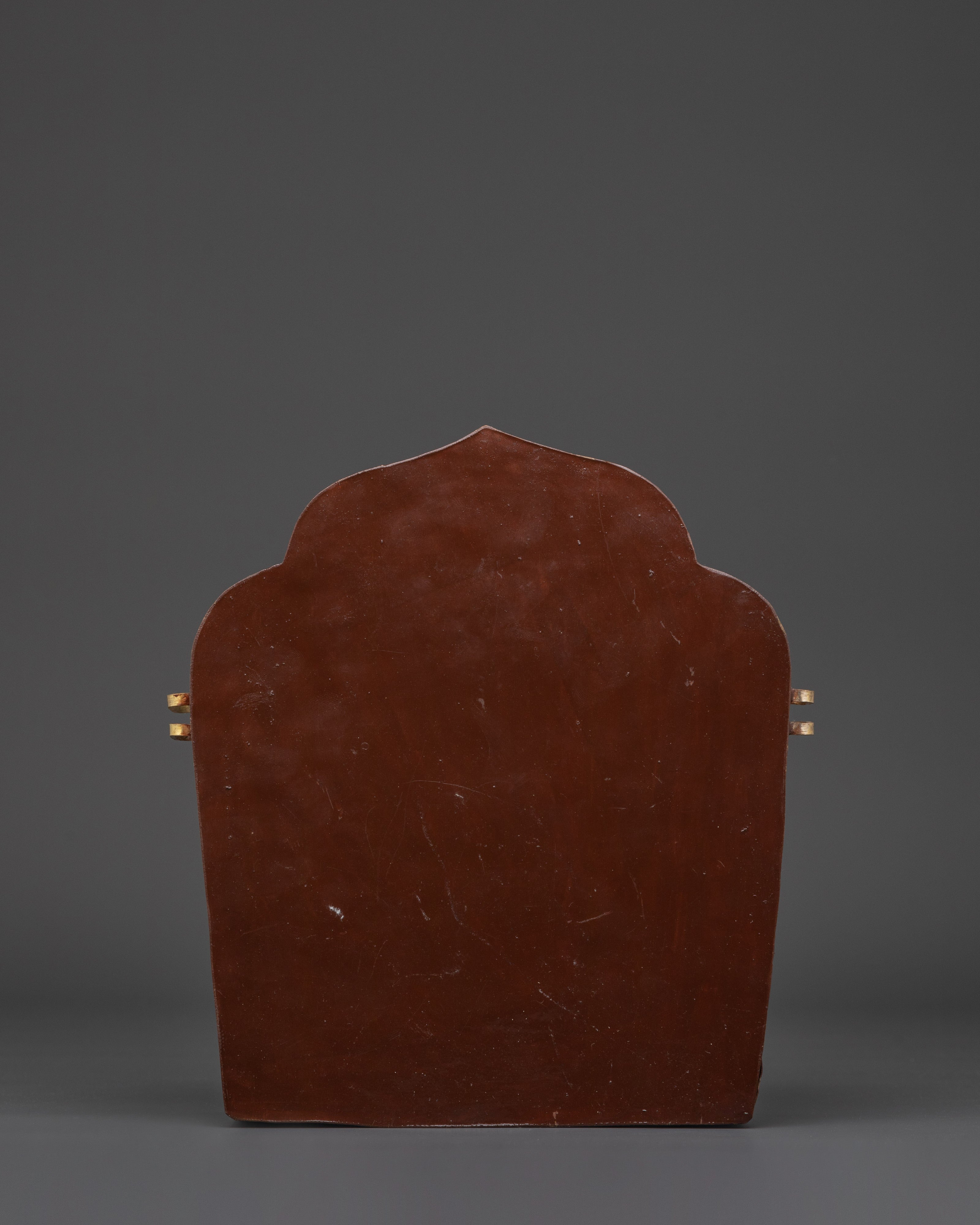 Handmade Dharma Ghau Box | Sacred Tibetan Buddhist Amulet