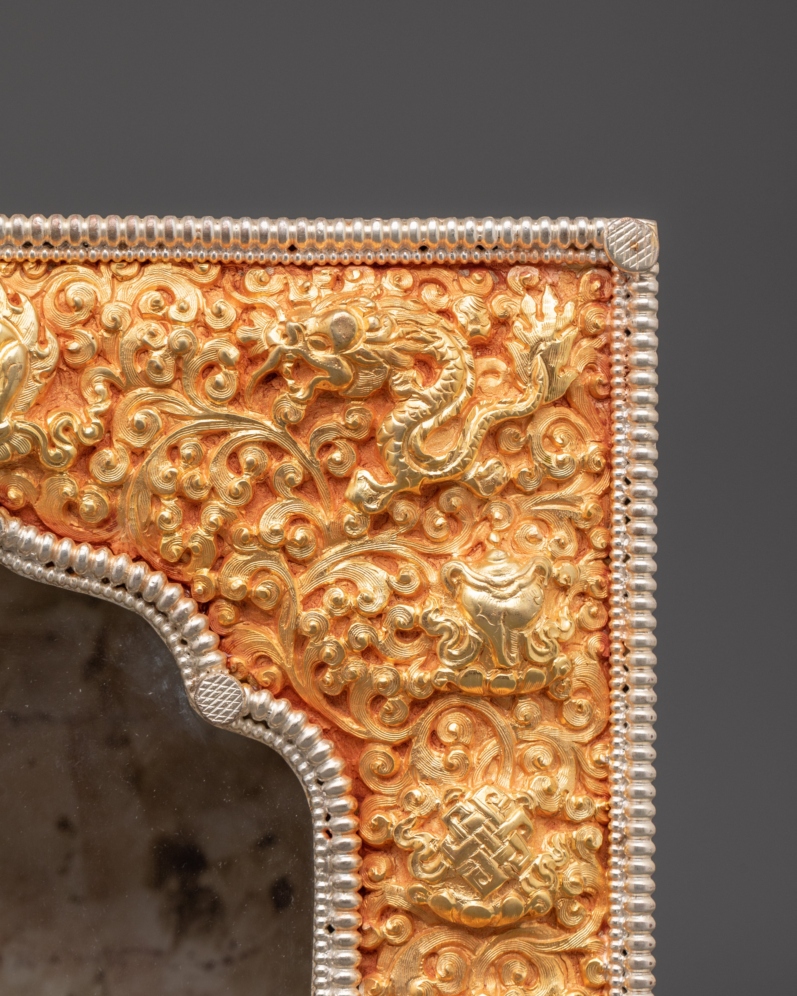 Tibetan Meditation Ghau Prayer Box | Buddhist Altar Shrine