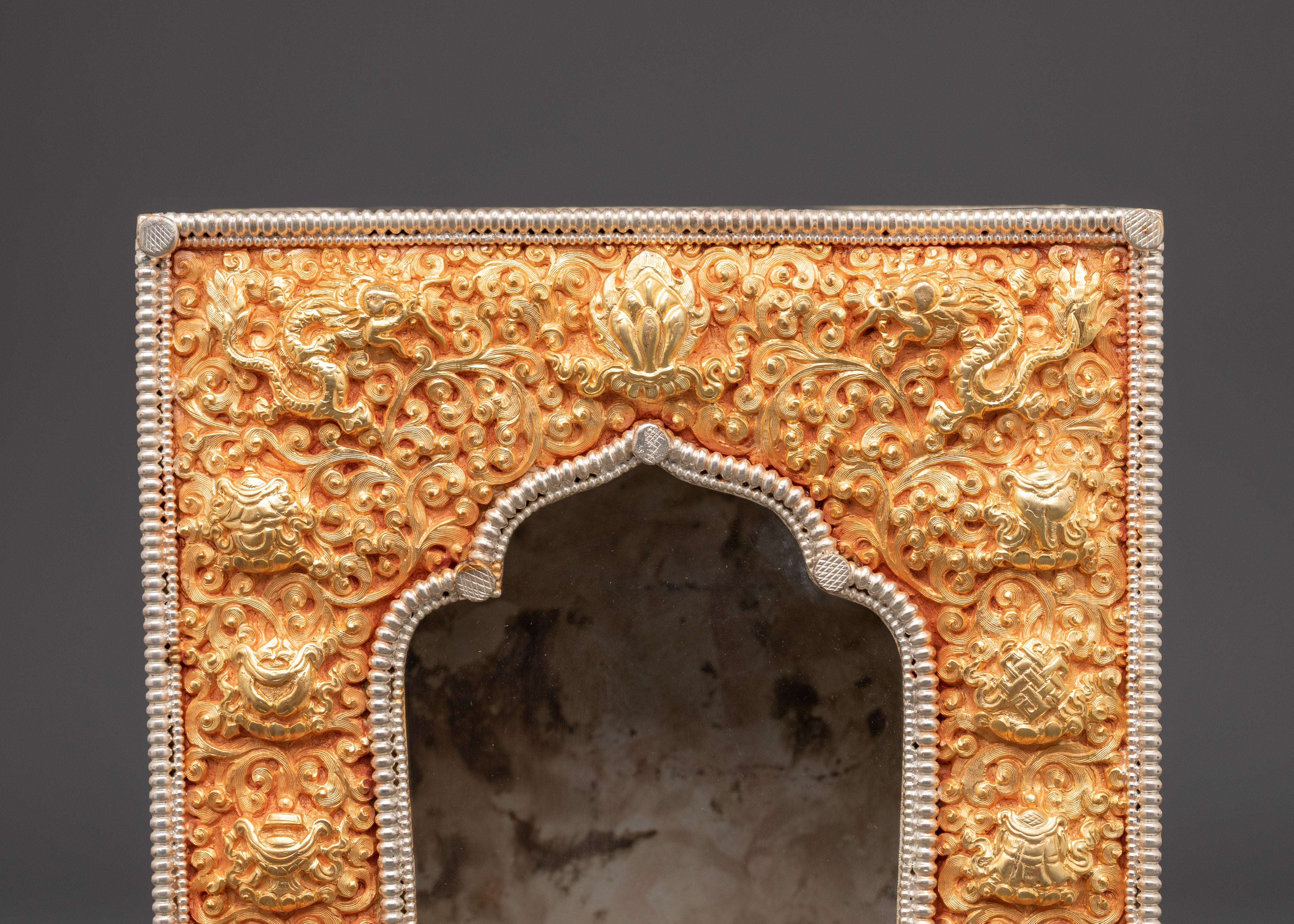 Tibetan Meditation Ghau Prayer Box | Buddhist Altar Shrine