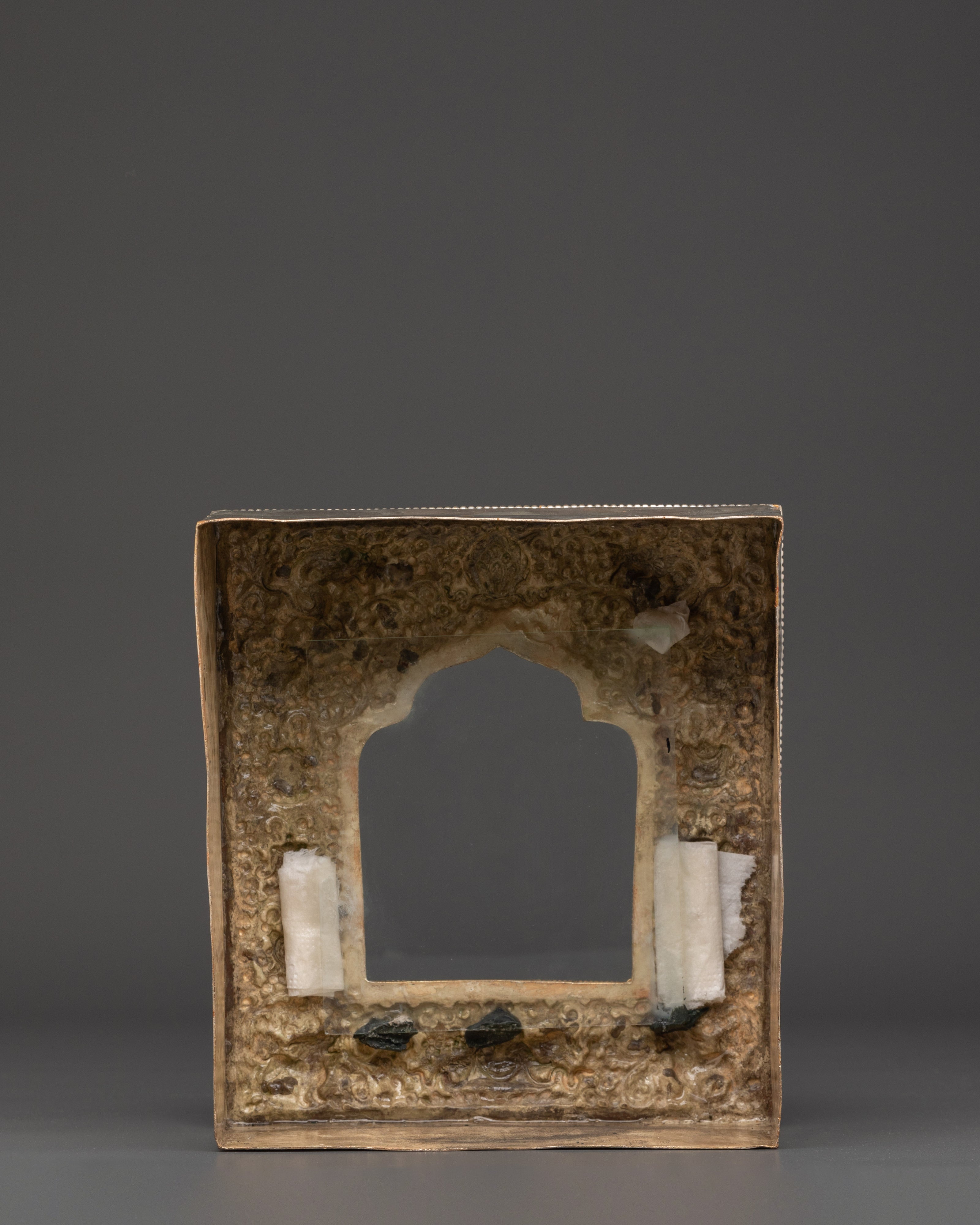 Tibetan Meditation Ghau Prayer Box | Buddhist Altar Shrine