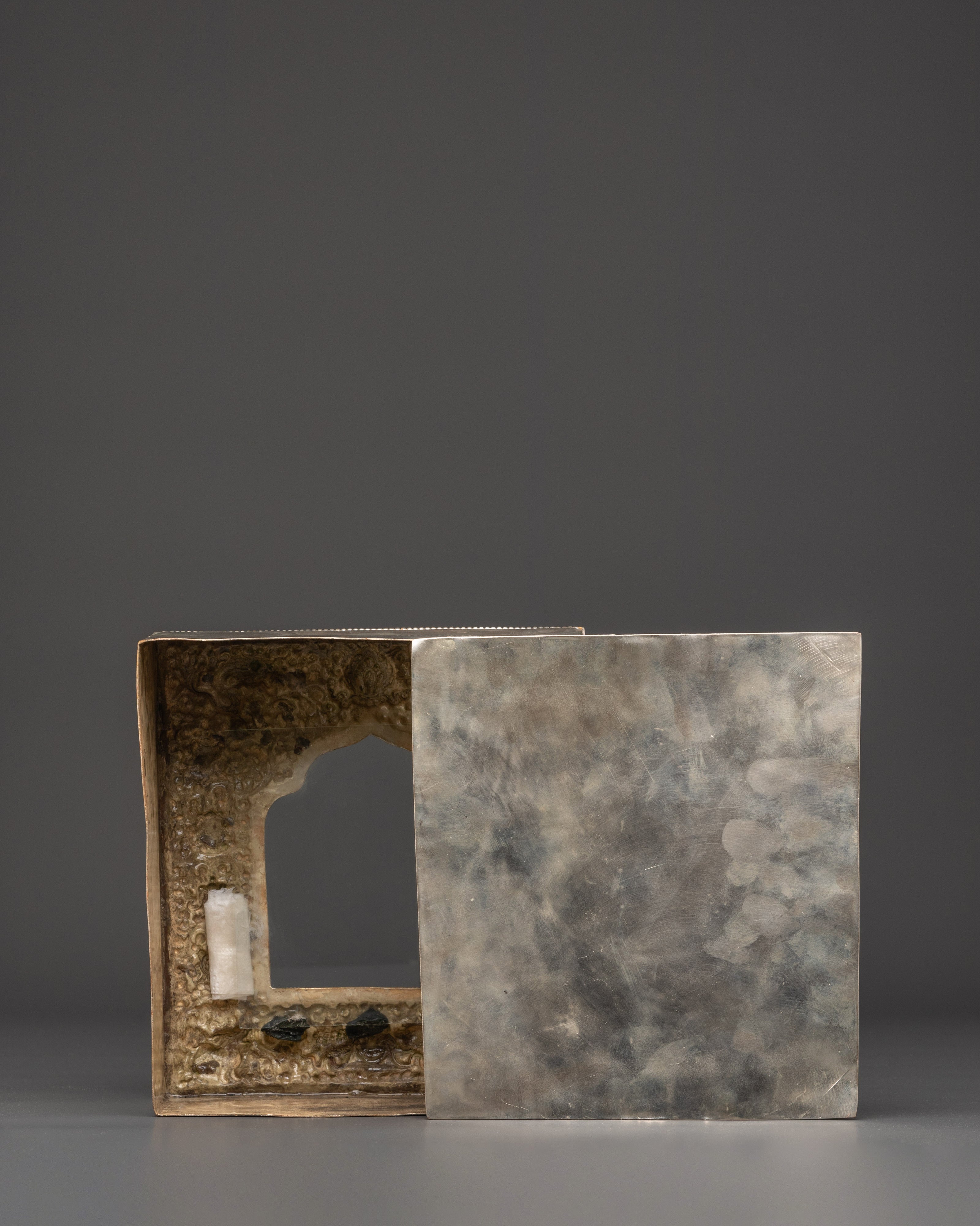 Tibetan Meditation Ghau Prayer Box | Buddhist Altar Shrine