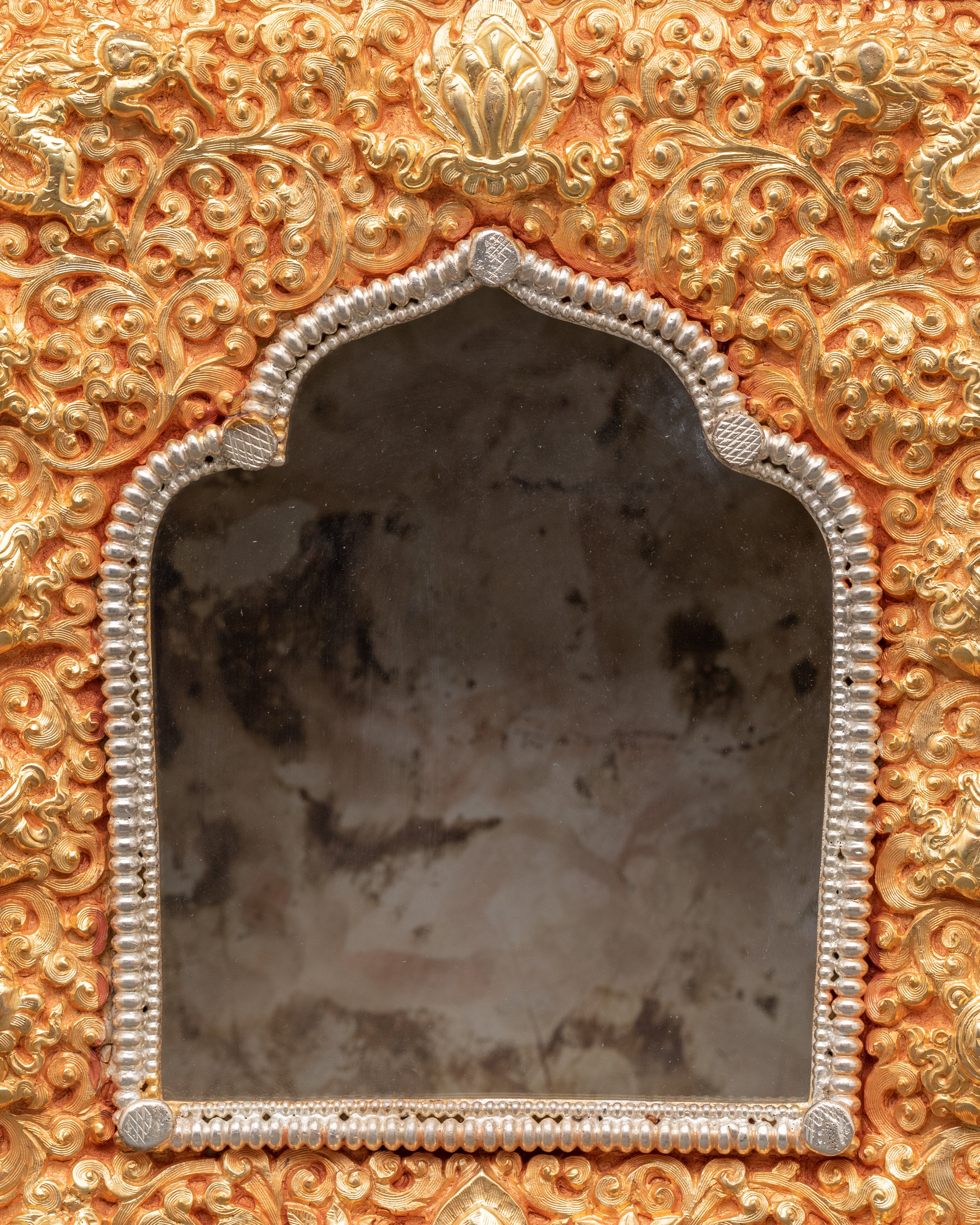 Tibetan Meditation Ghau Prayer Box | Buddhist Altar Shrine