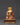 Seated Shakyamuni Buddha Statue | Gold Plated Copper Sculpture