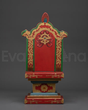  Tibetan Throne 