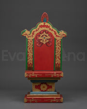  Tibetan Throne 