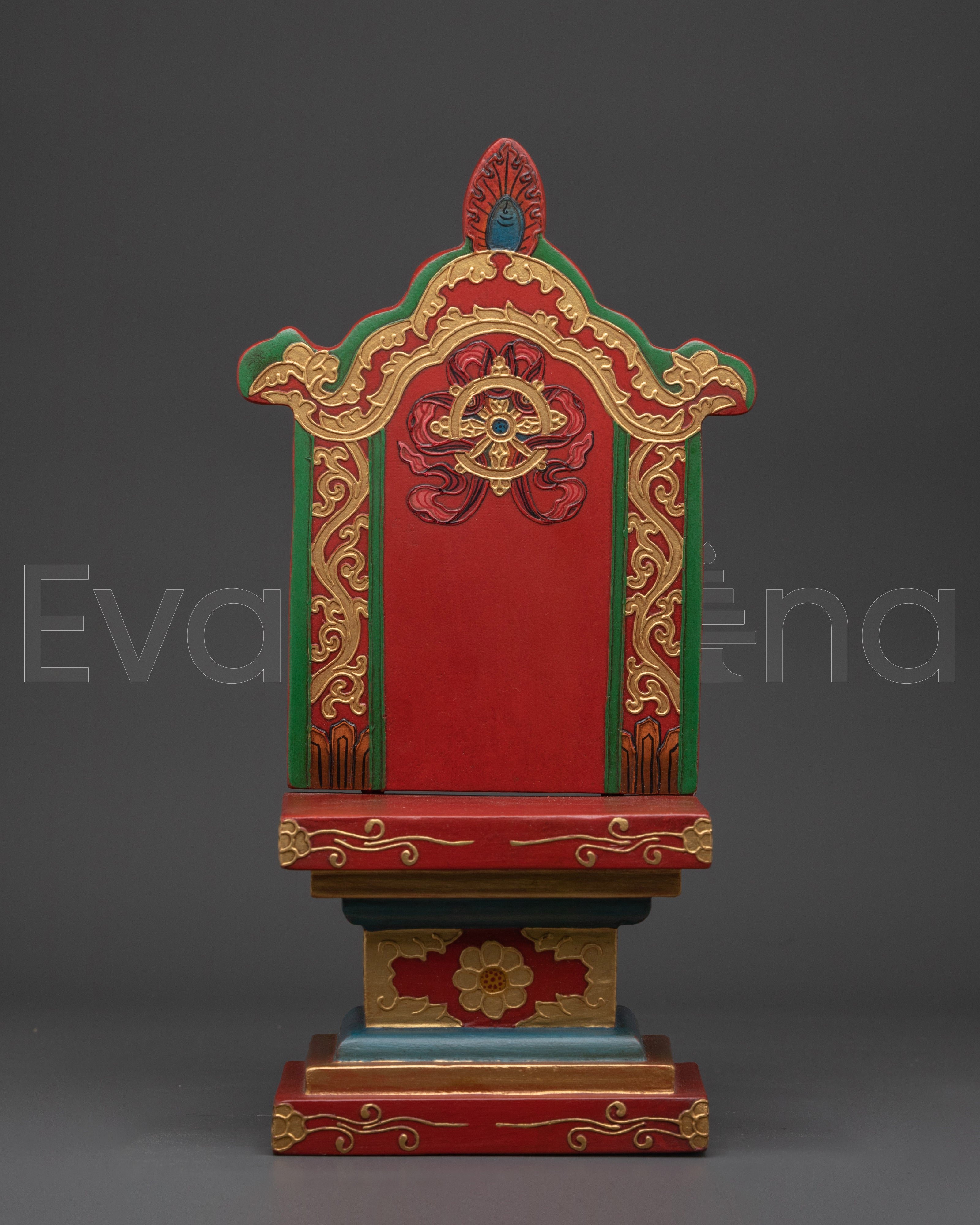  Tibetan Throne 