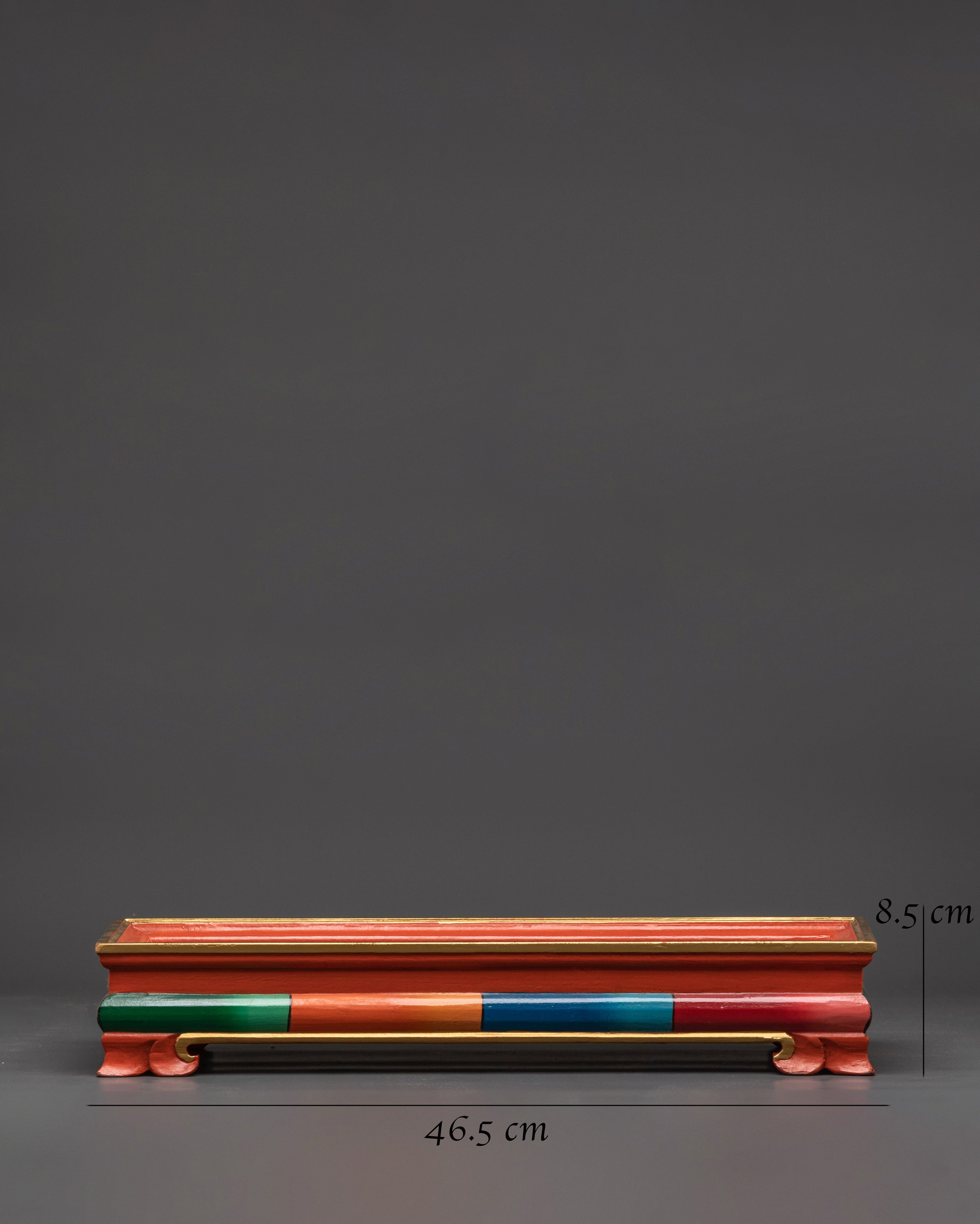Wooden Tray | Decorative Tibetan Ritual and Offering Tray