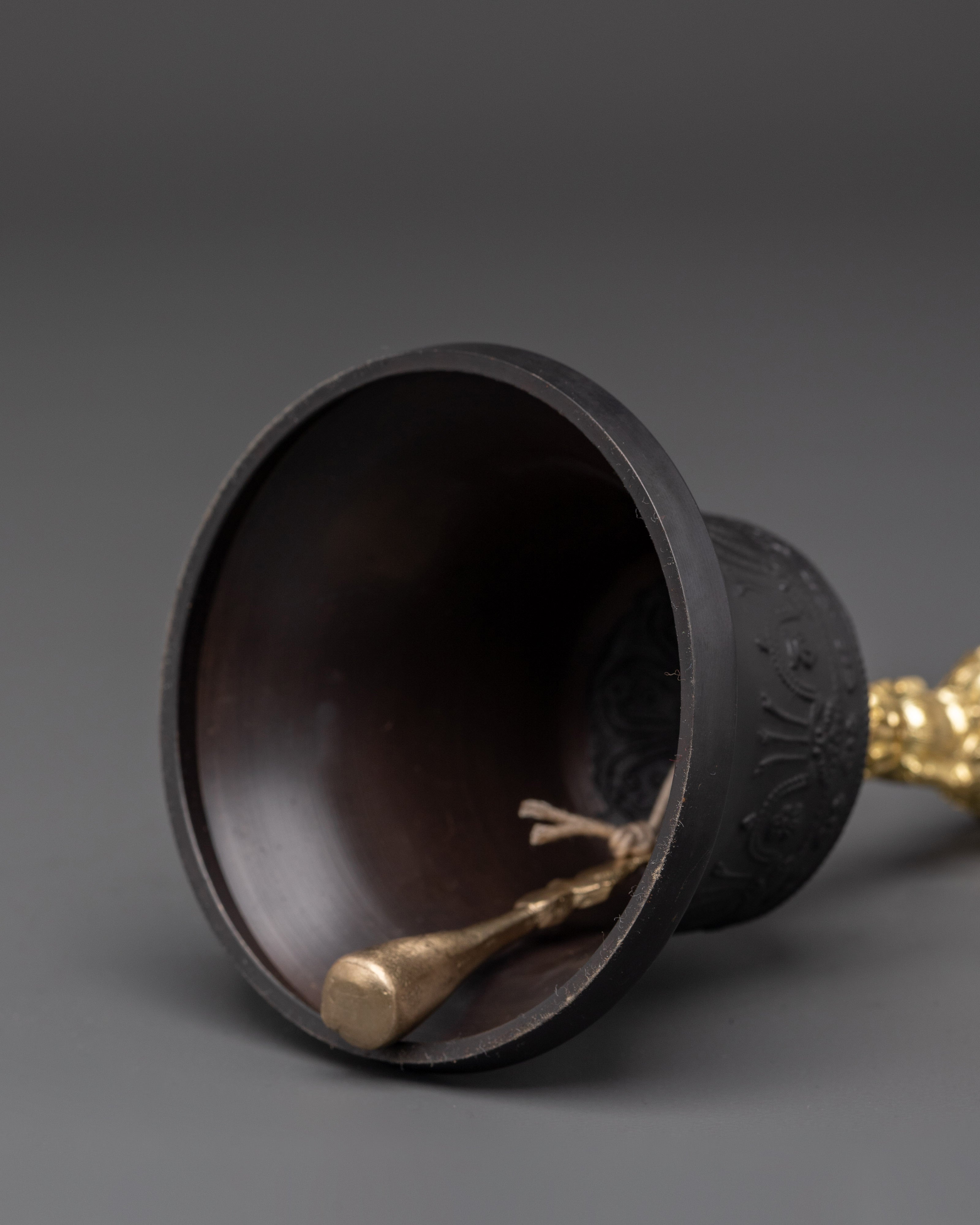 Buddhist Meditation Bell and Vajra Set | Traditional Vajrayana Ritual Instrument
