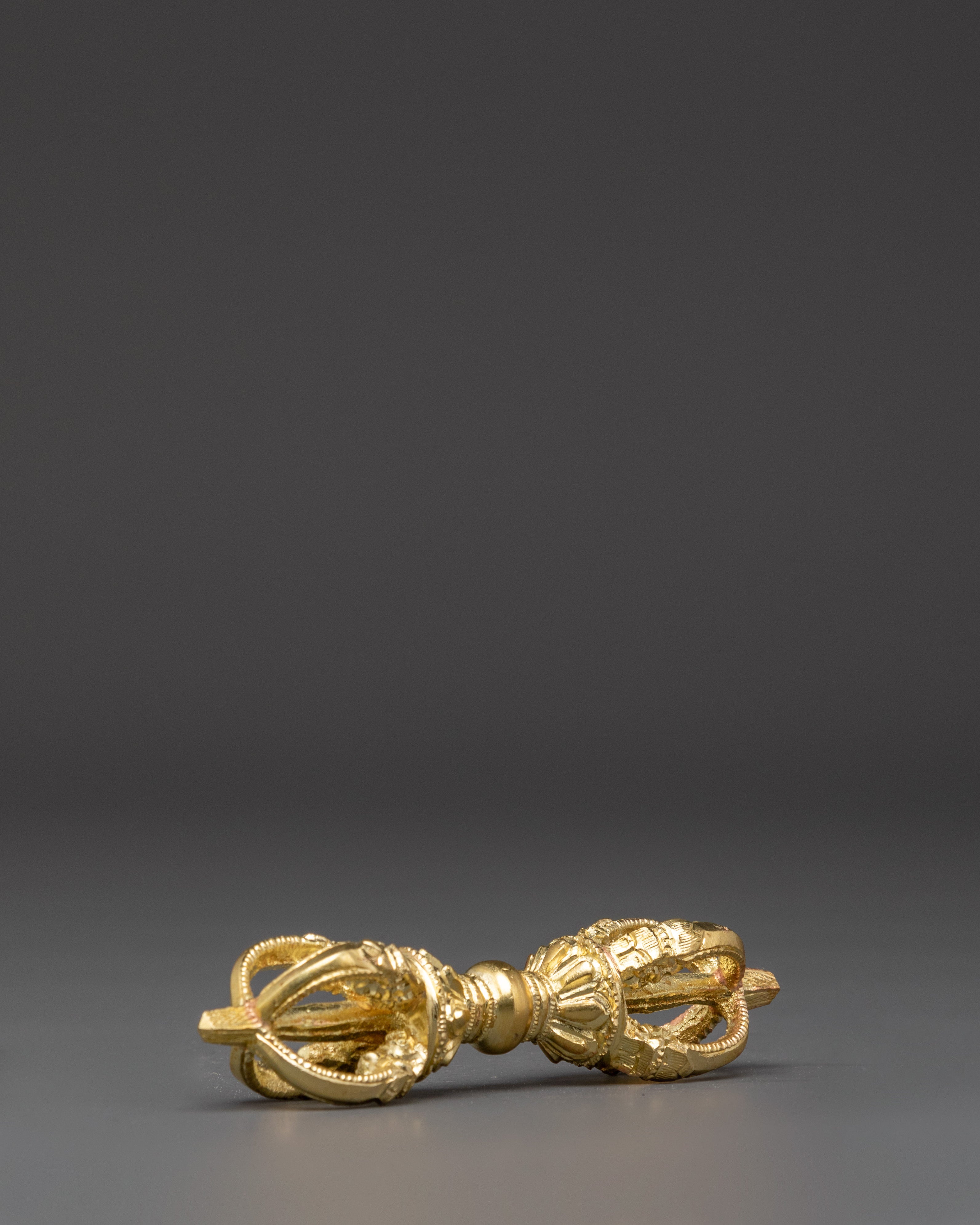Buddhist Meditation Bell and Vajra Set | Traditional Vajrayana Ritual Instrument
