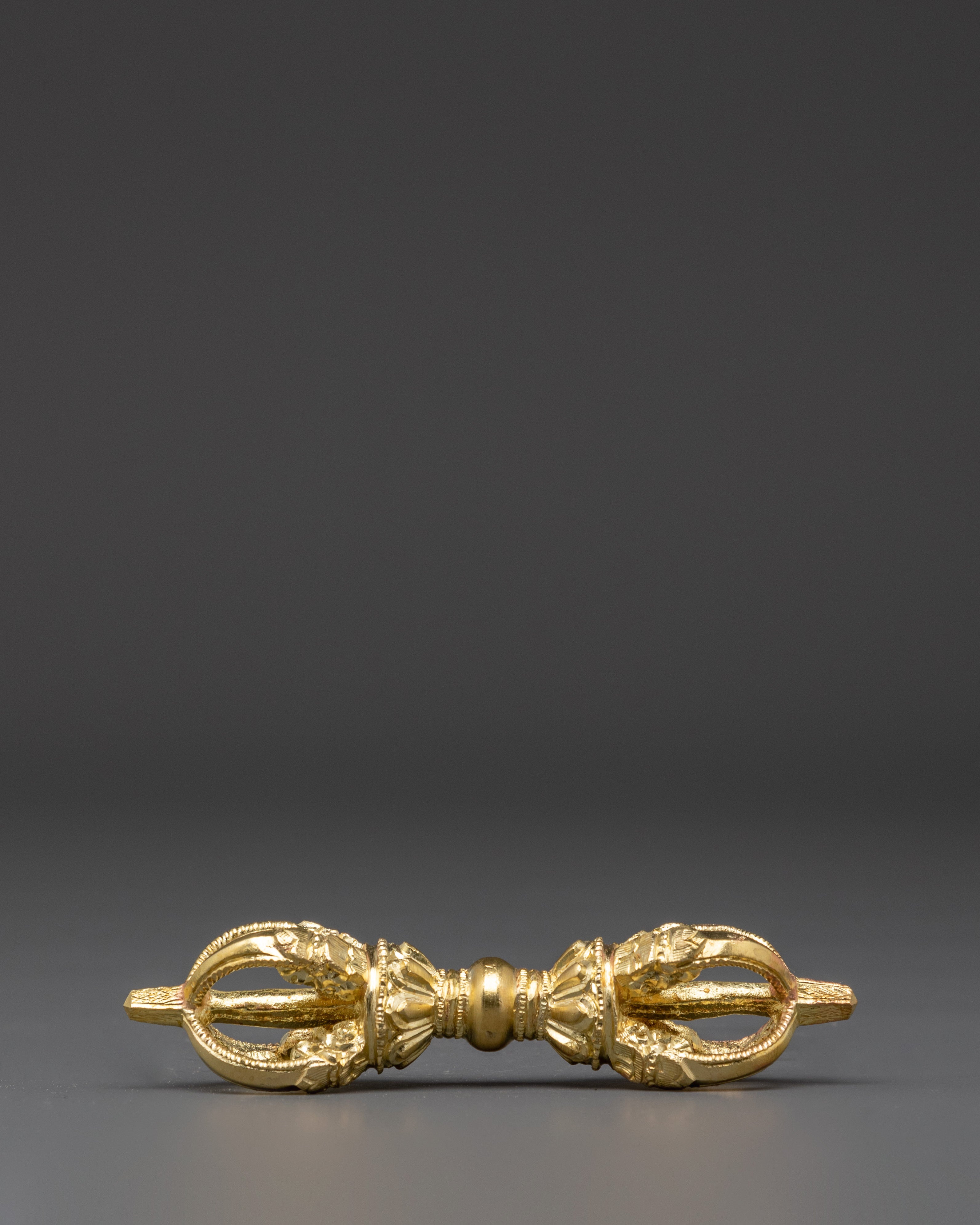 Buddhist Meditation Bell and Vajra Set | Traditional Vajrayana Ritual Instrument