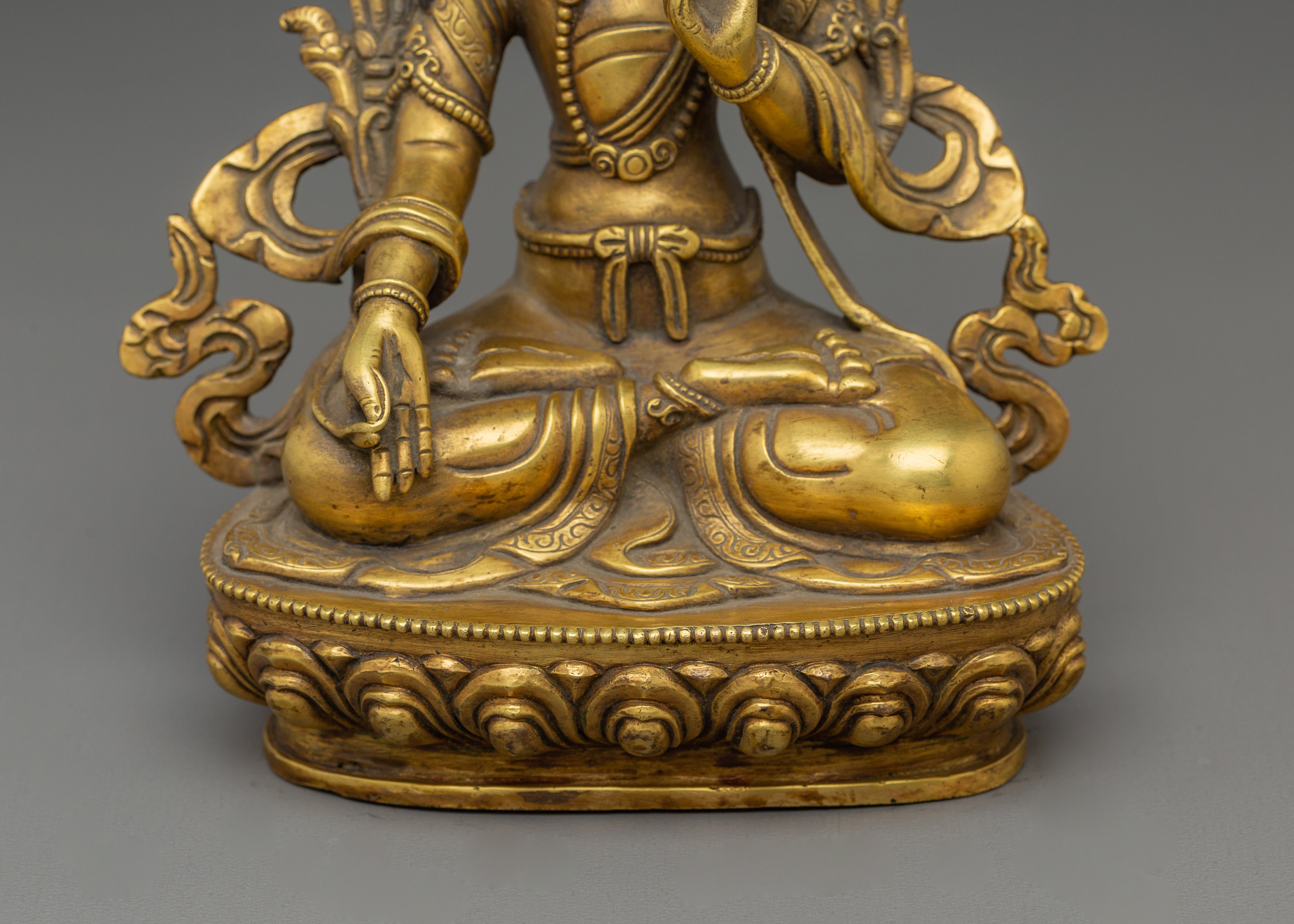 Buddhist Deity White Tara | Spiritual Home Decor
