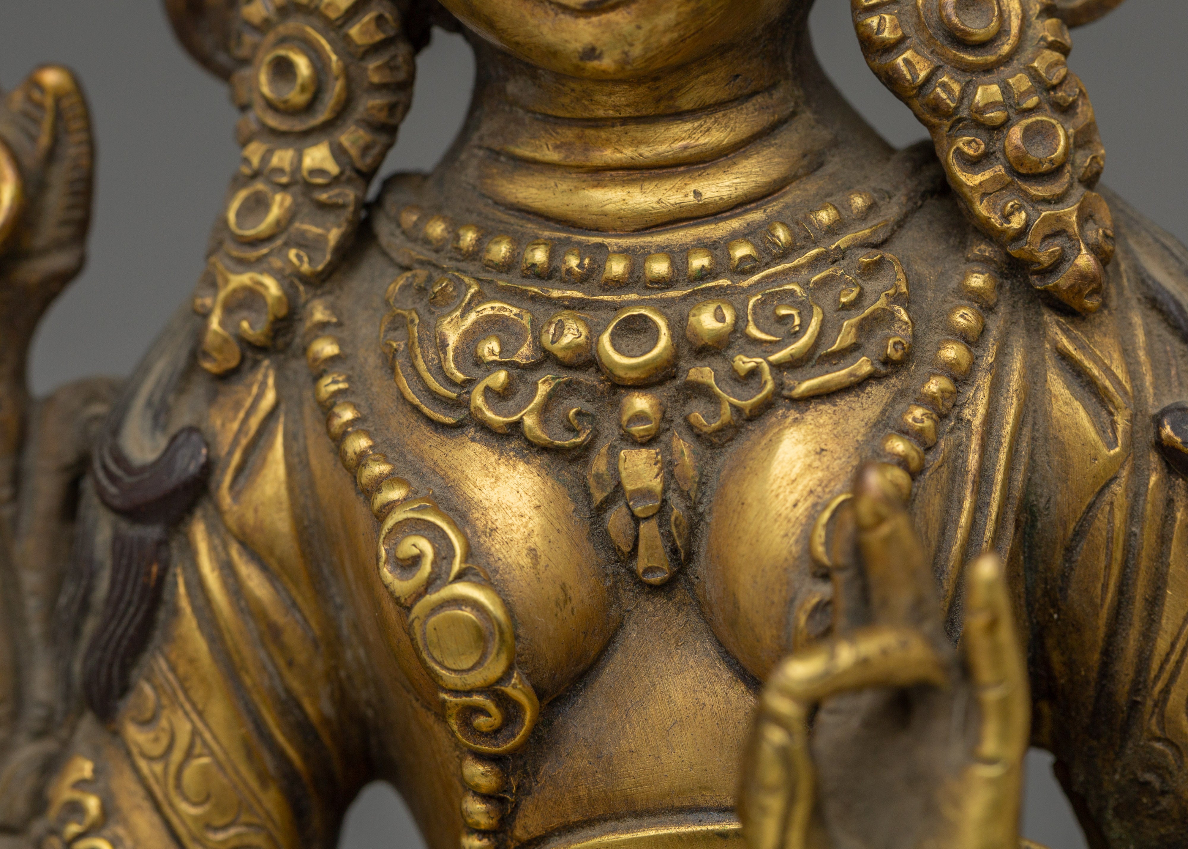 Buddhist Deity White Tara | Spiritual Home Decor
