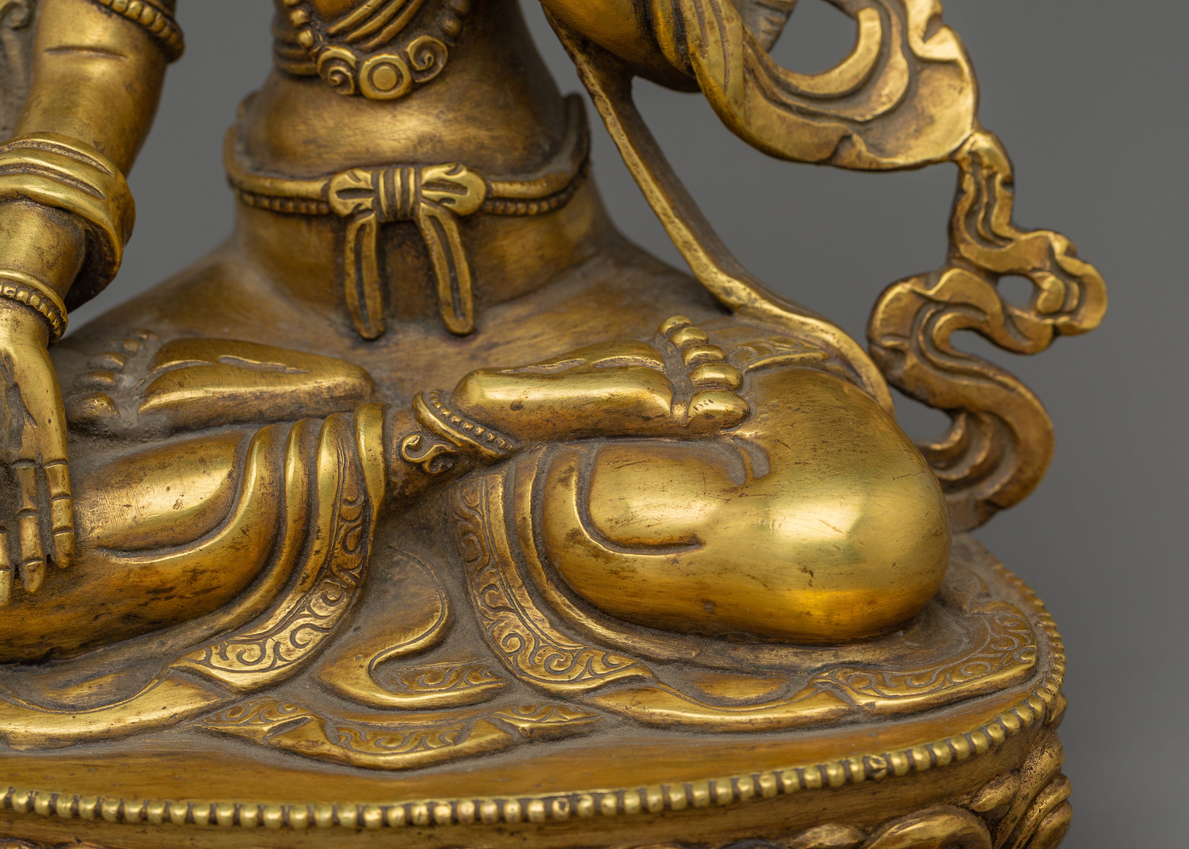Buddhist Deity White Tara | Spiritual Home Decor