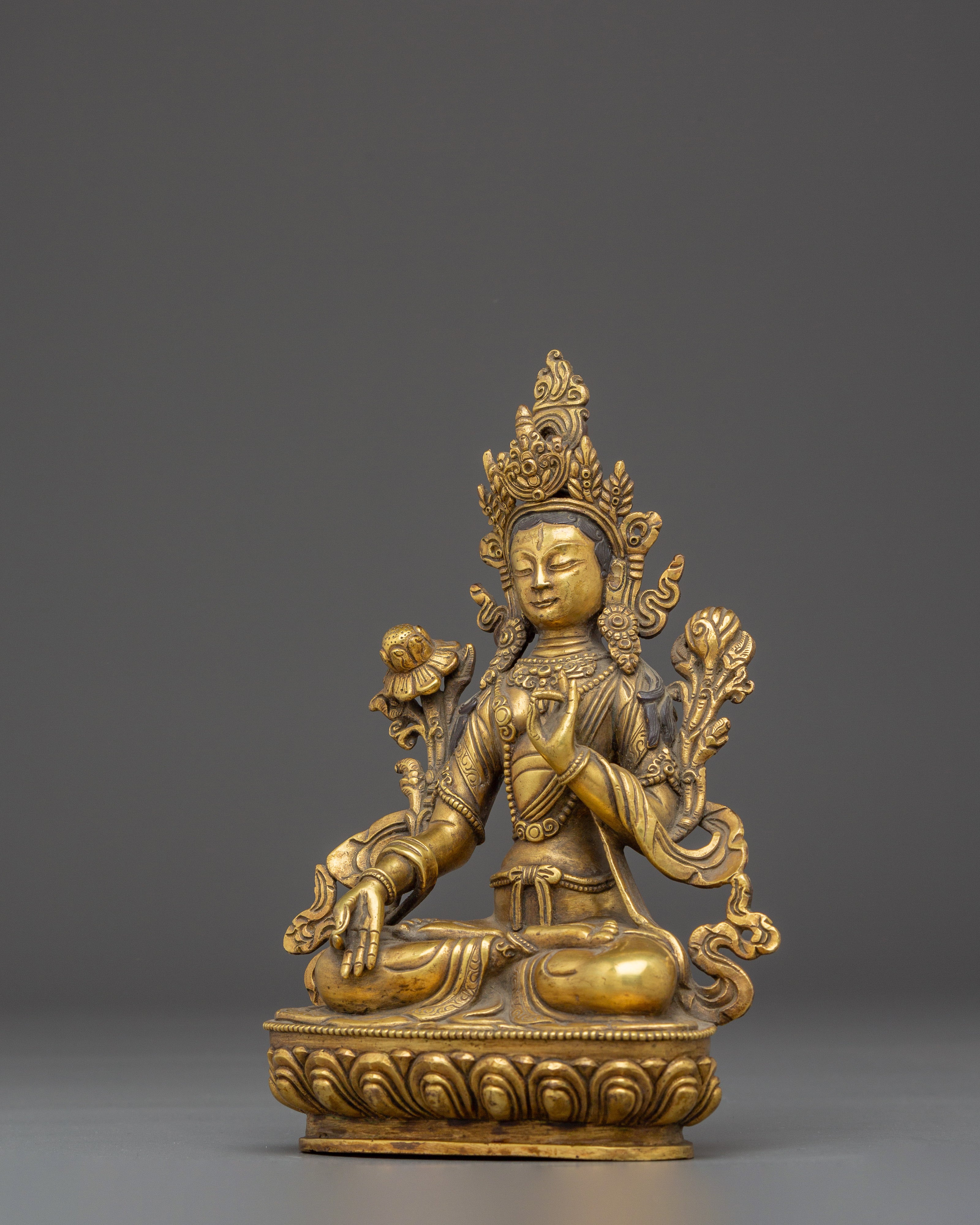 Buddhist Deity White Tara | Spiritual Home Decor