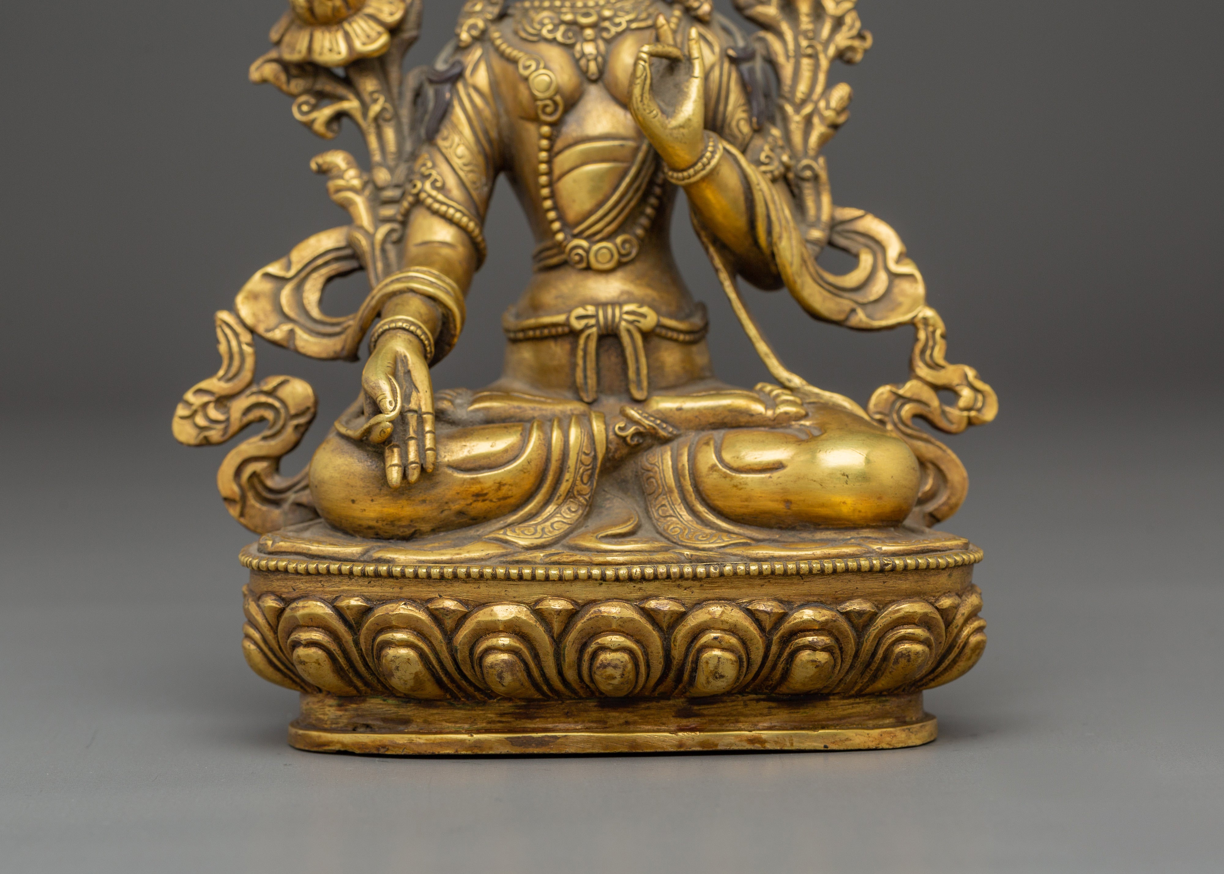 Buddhist Deity White Tara | Spiritual Home Decor