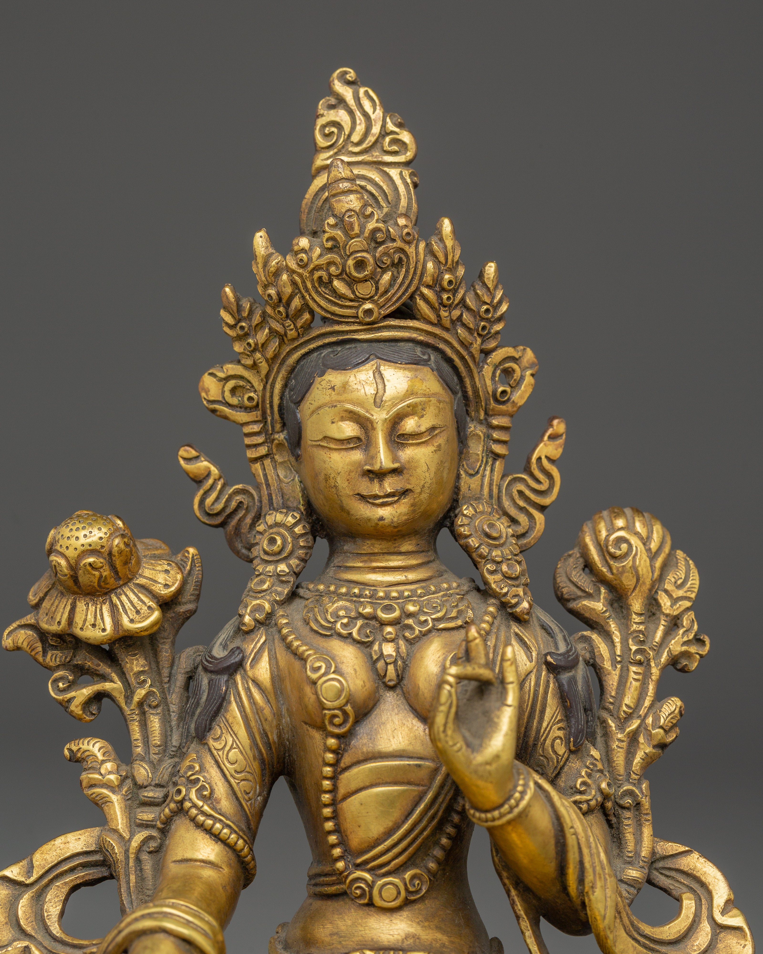 Buddhist Deity White Tara | Spiritual Home Decor