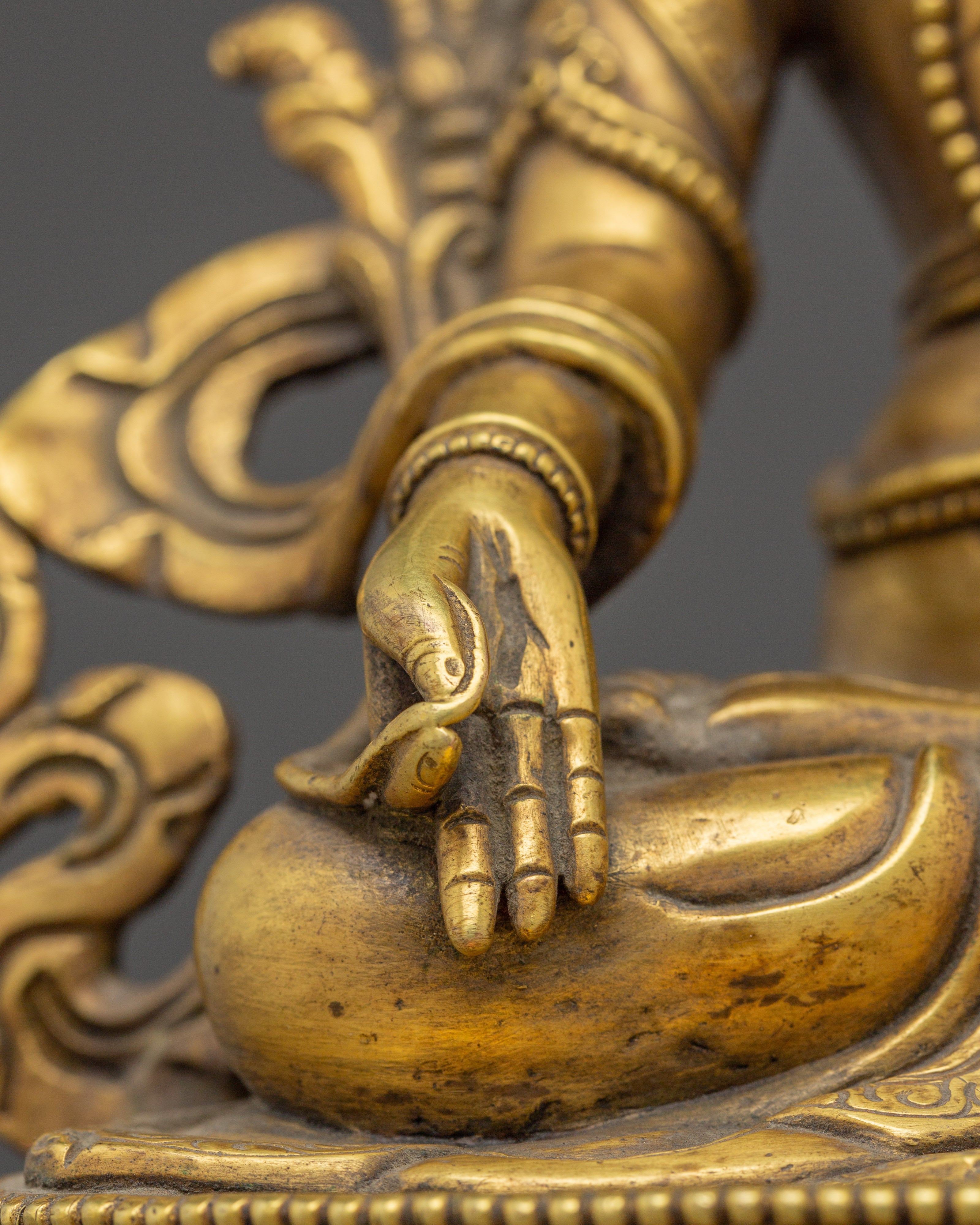 Buddhist Deity White Tara | Spiritual Home Decor
