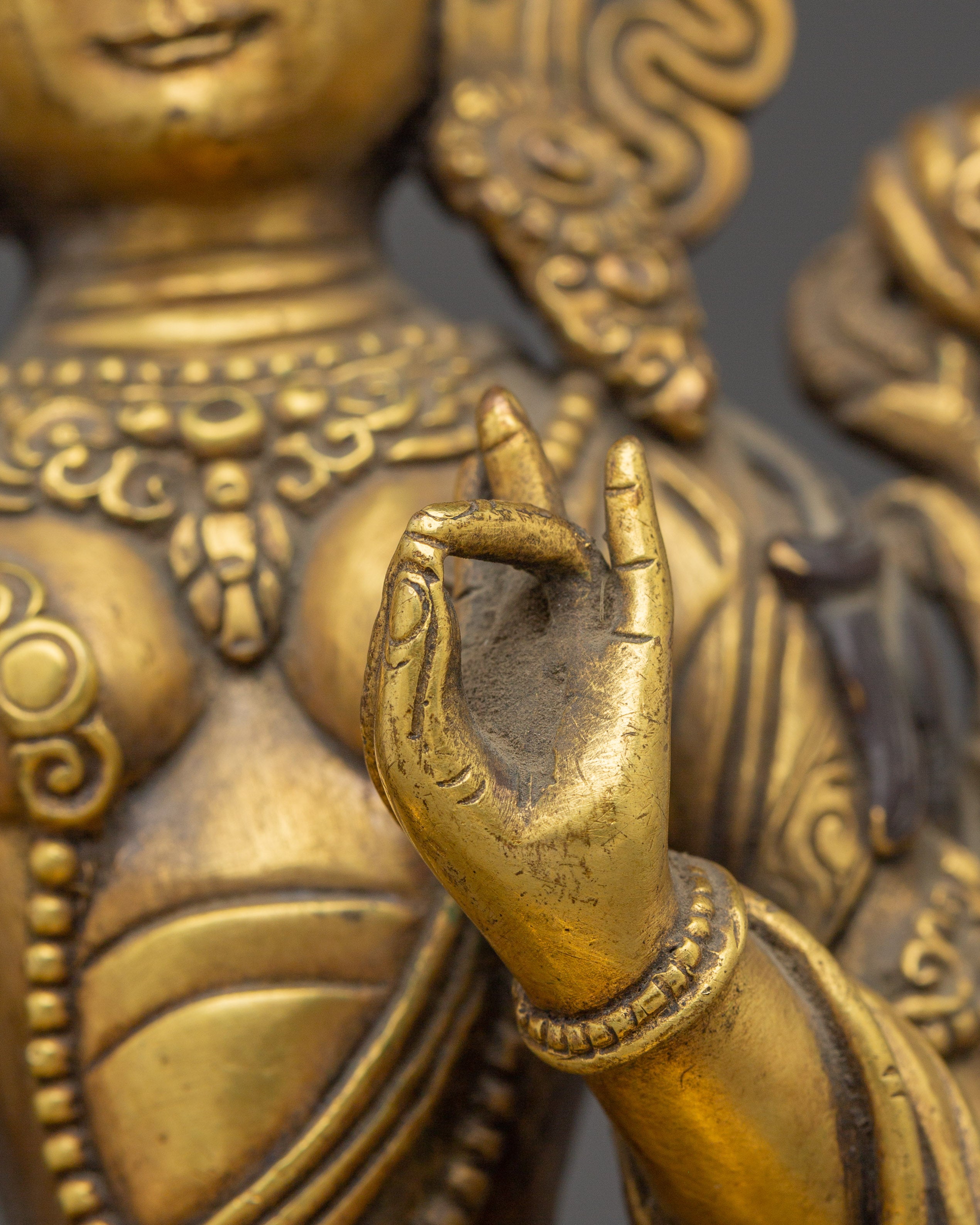 Buddhist Deity White Tara | Spiritual Home Decor