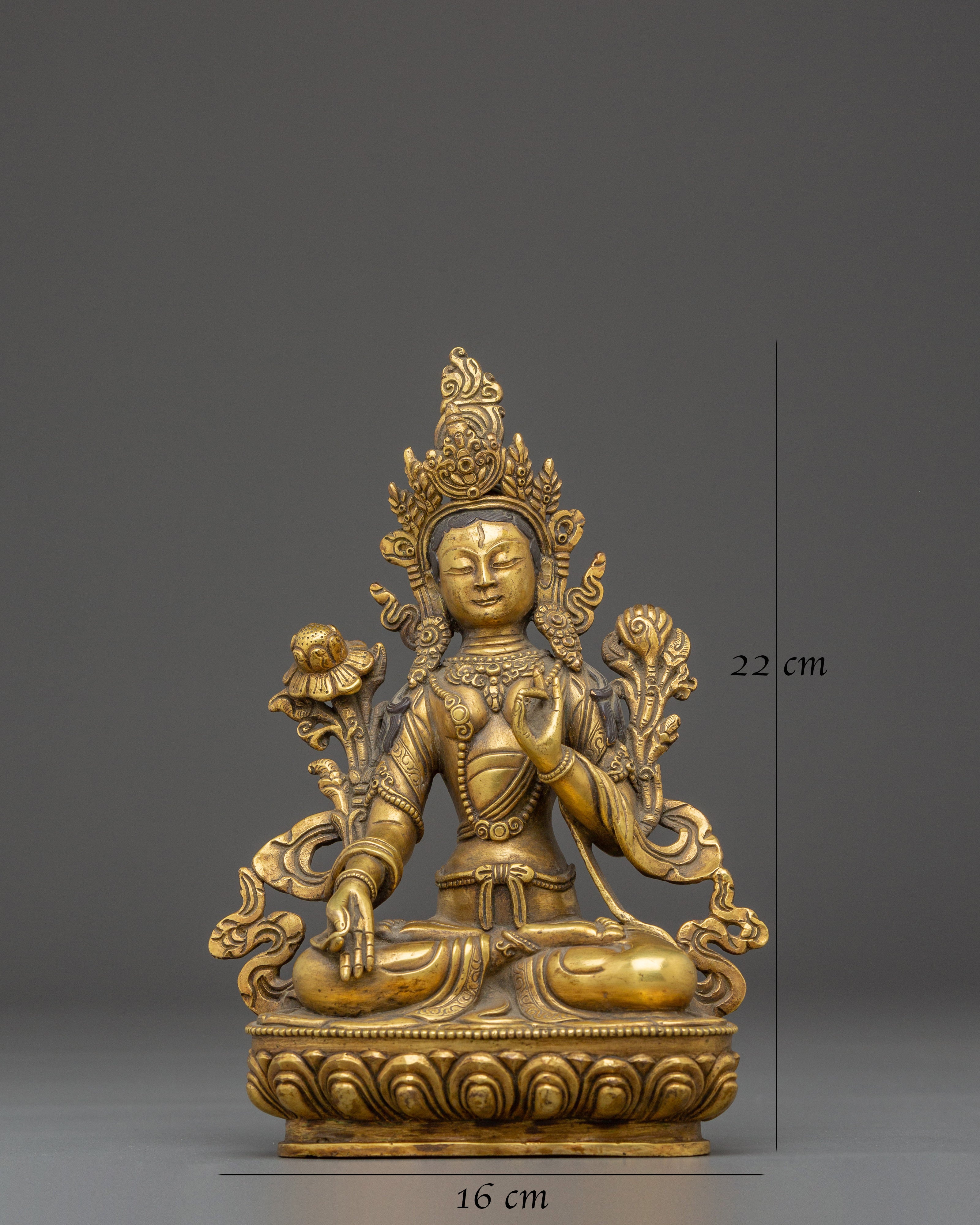 Buddhist Deity White Tara | Spiritual Home Decor