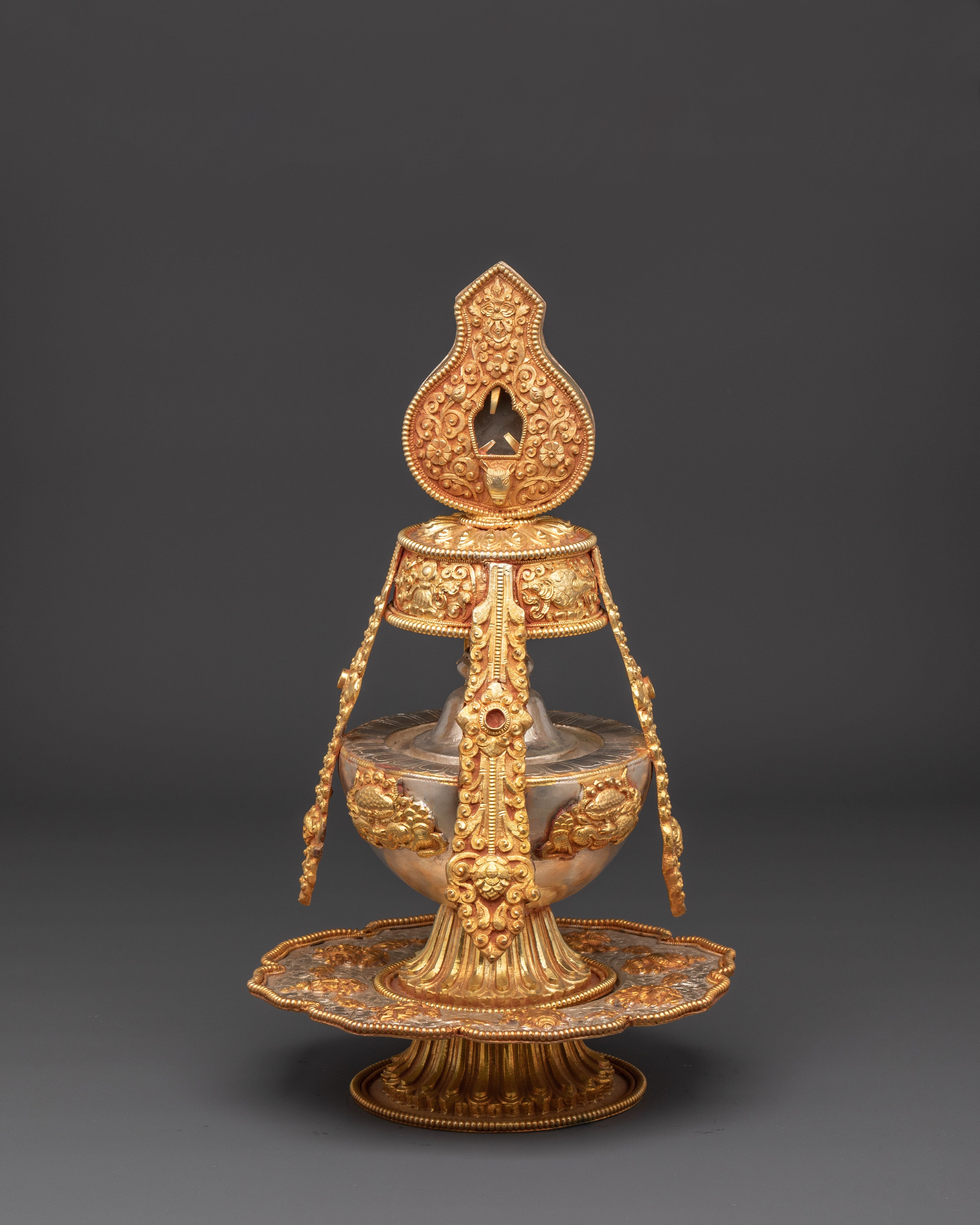 Long Life Vase Tsebum | Longevity Rituals and Altar Decor