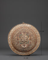 Silver Plated Wall Hanging