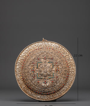 Silver Plated Wall Hanging