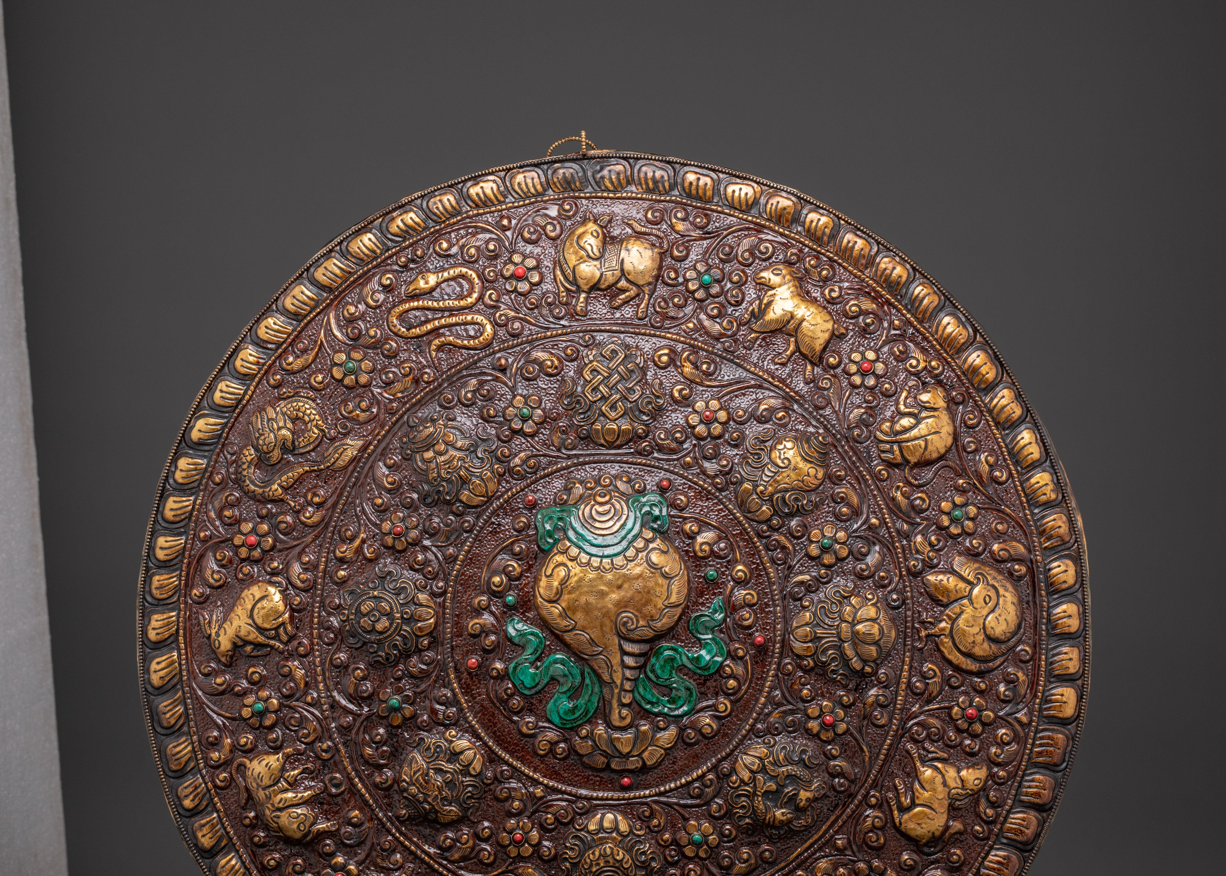 Conch Wall Hanging | Buddhist Wall Decor