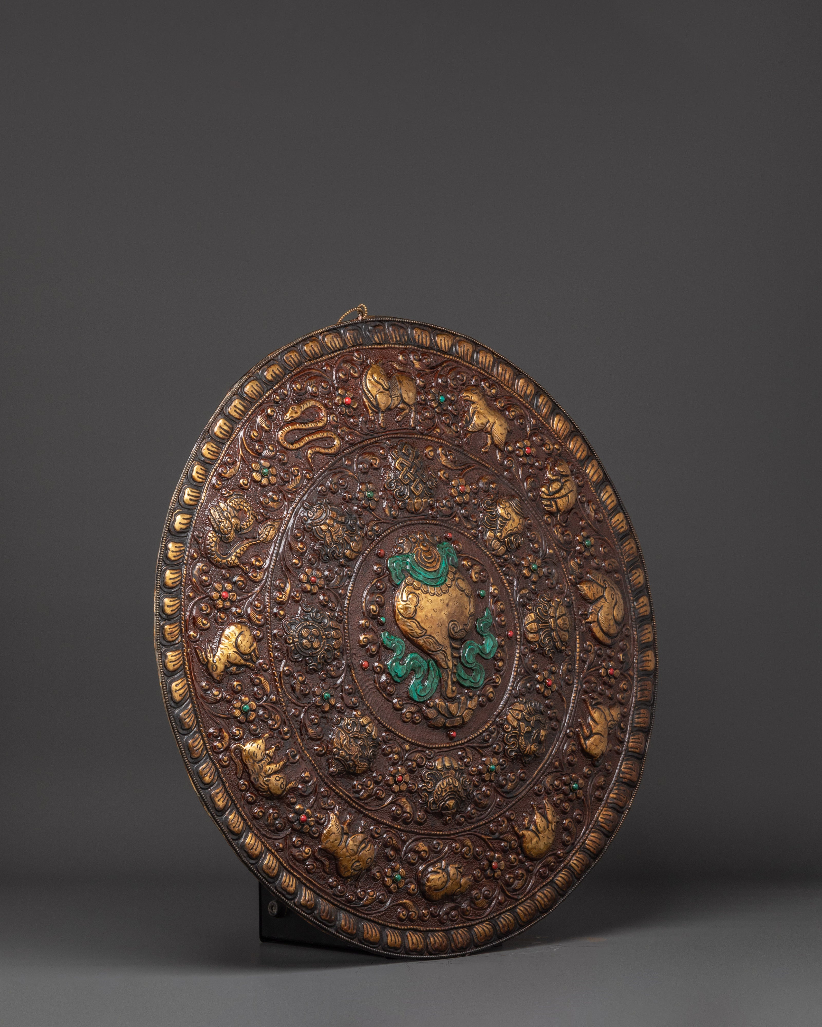 Conch Wall Hanging | Buddhist Wall Decor